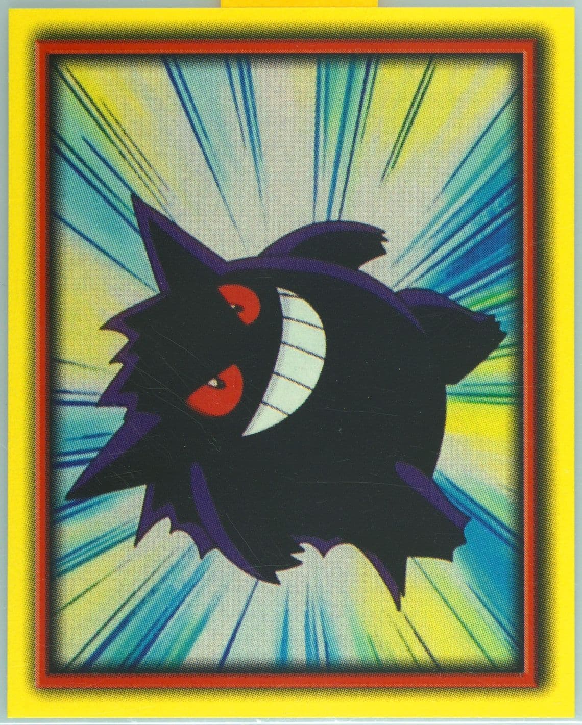 Gengar (161) 2002 Merlin Pokemon 5 Johto League Champions