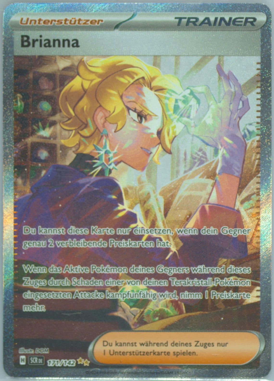 Briar Special Illustration Rare (171) 2024 Pokemon German Scr de-Stellar Crown