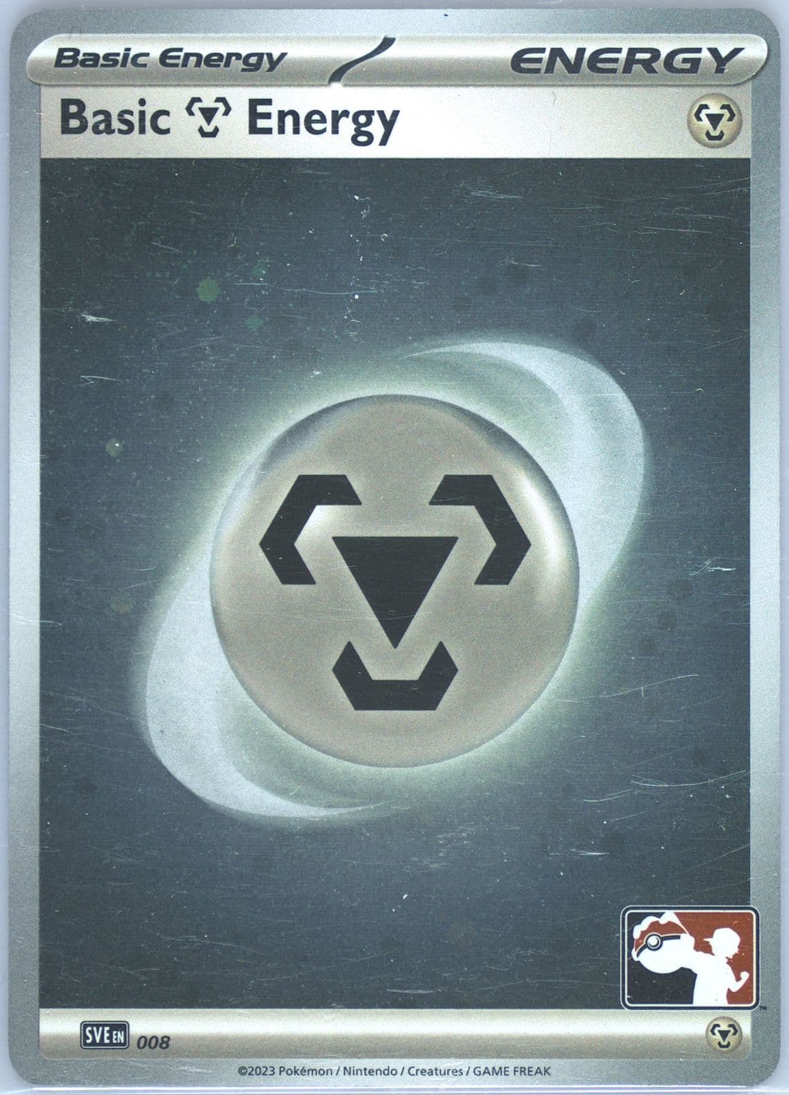 Basic Metal Energy Holo (008) 2024 Pokemon Play! Pokemon Prize Pack