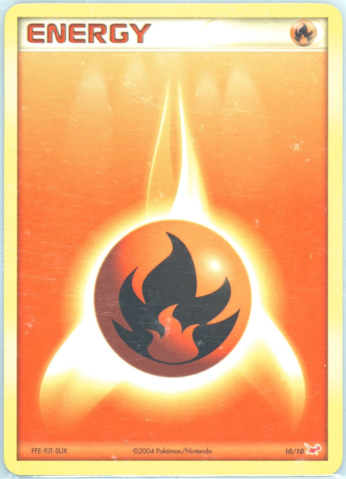 Fire Energy (10) 2004 Pokemon EX Trainer Kit Latias