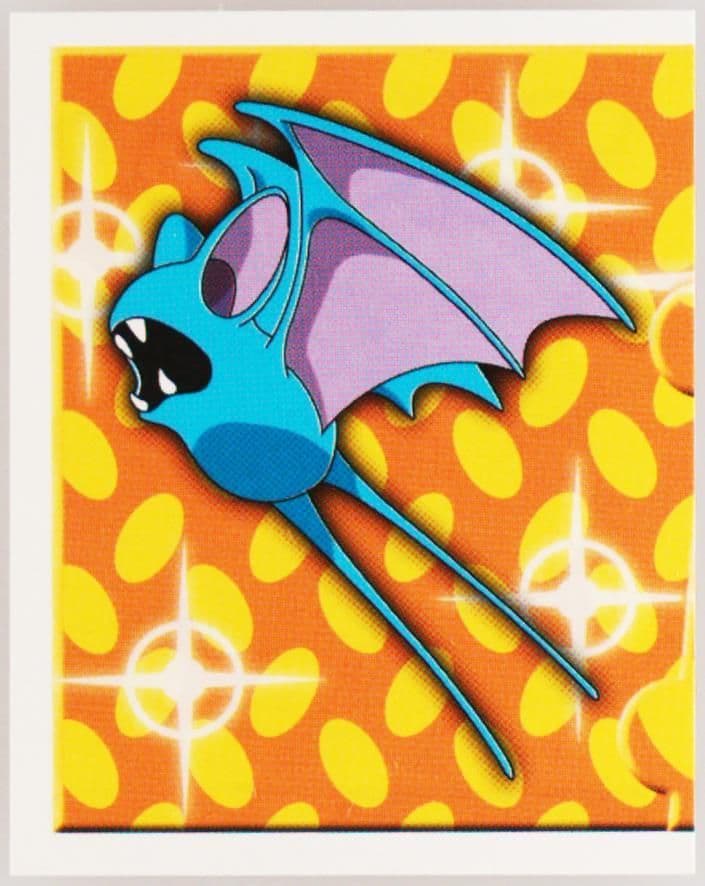 Zubat (213) 1999 Merlin Pokemon