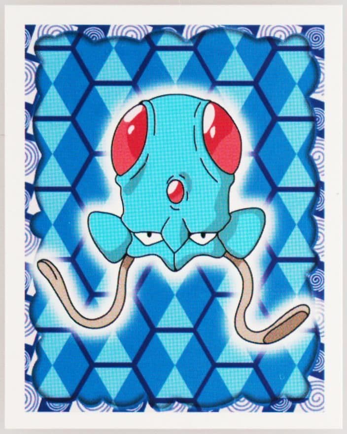 Tentacool (72) 1999 Merlin Pokemon