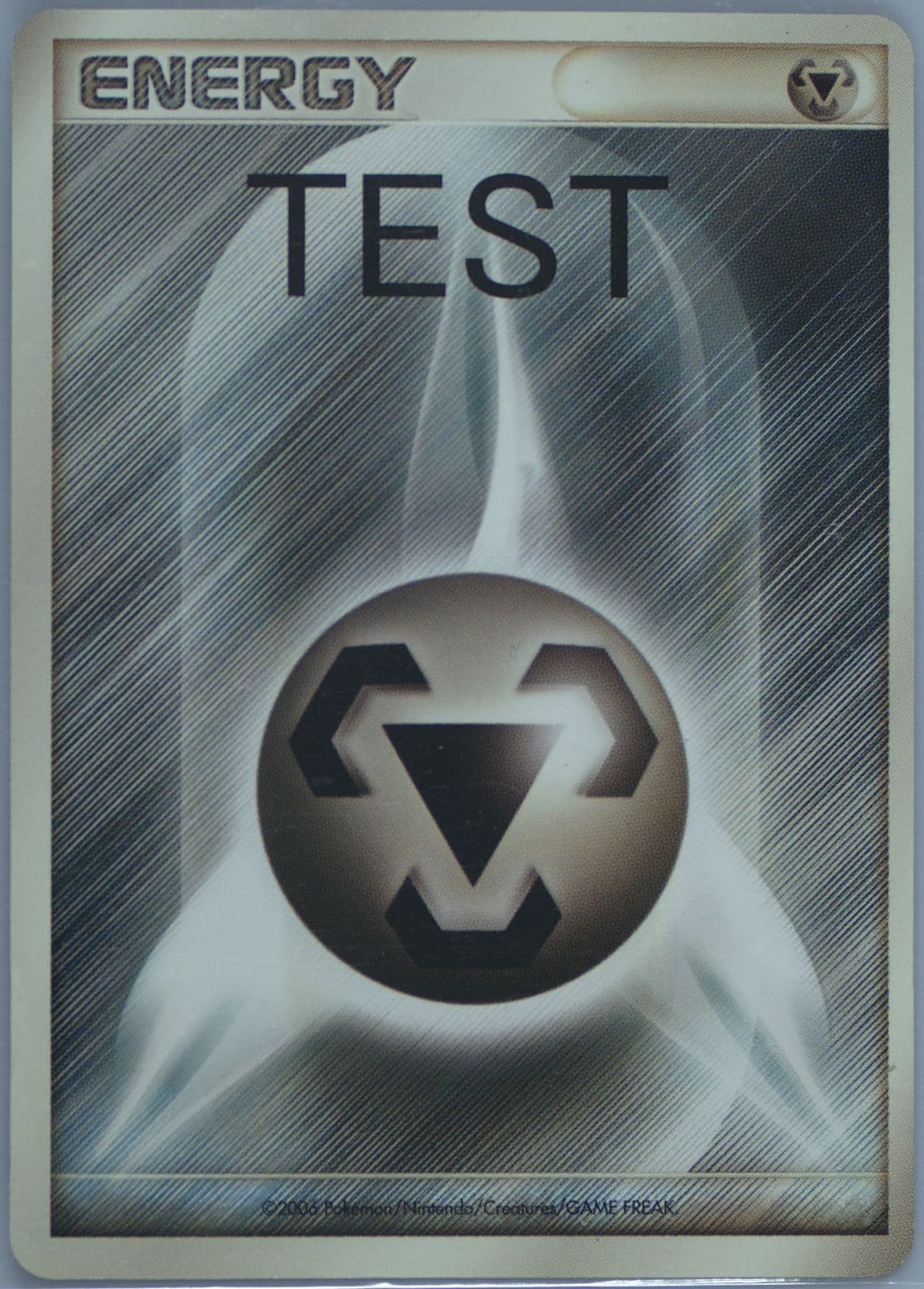 Metal Energy 2007-2008 Pokemon Japanese Dppt Test Proof