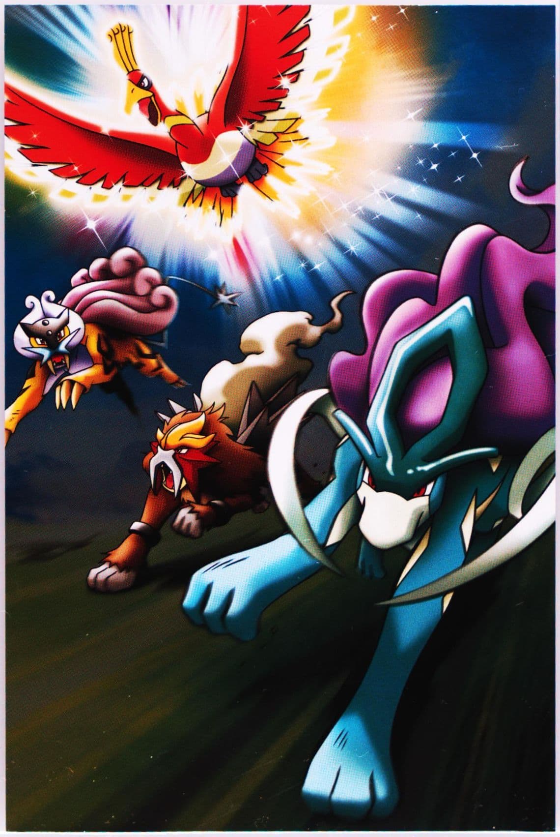 Pokemon Merry-Go-Round () 2005 Pokemon Pokepark Postcard