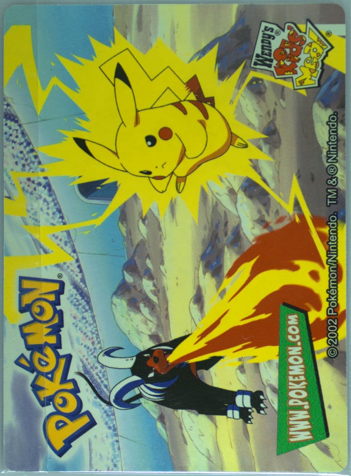 Gyarados (7) 2003 Pokemon Wendy's Kids Cards