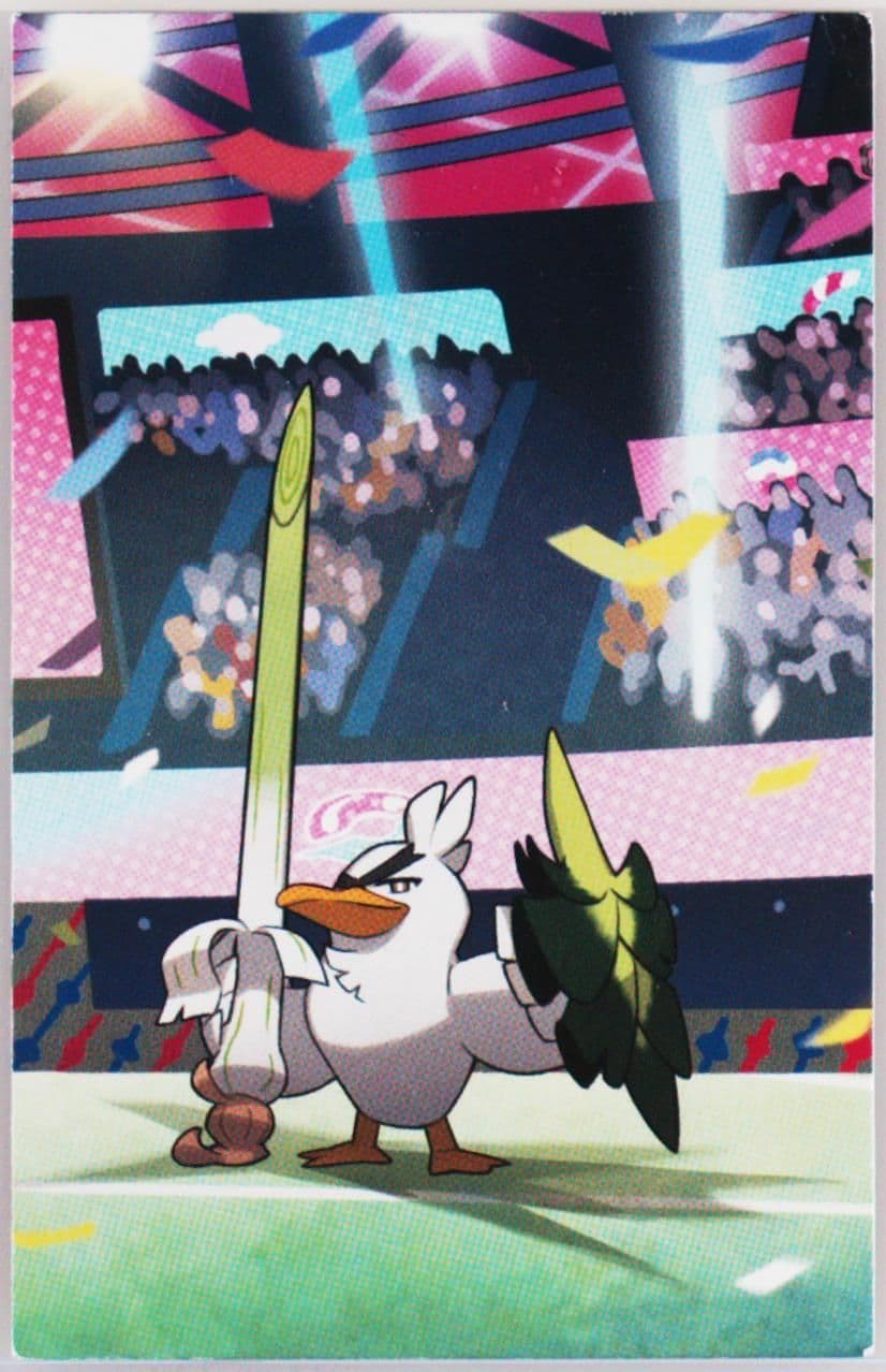 Galarian Sirfetch'd 2020 Pokemon Galar Power Mini Tins