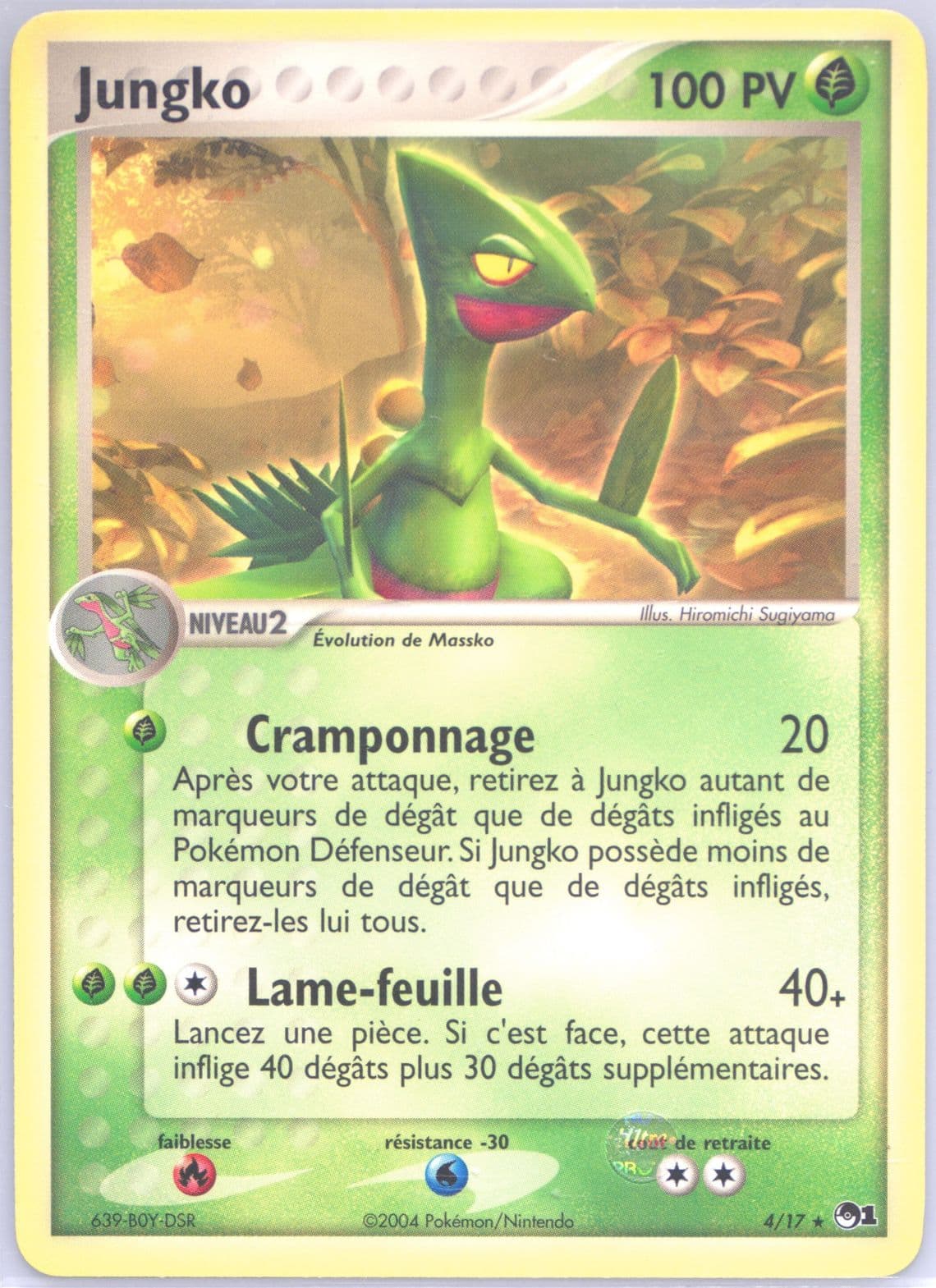 Jungko French (4) 2004 Pokemon Pop Series 1