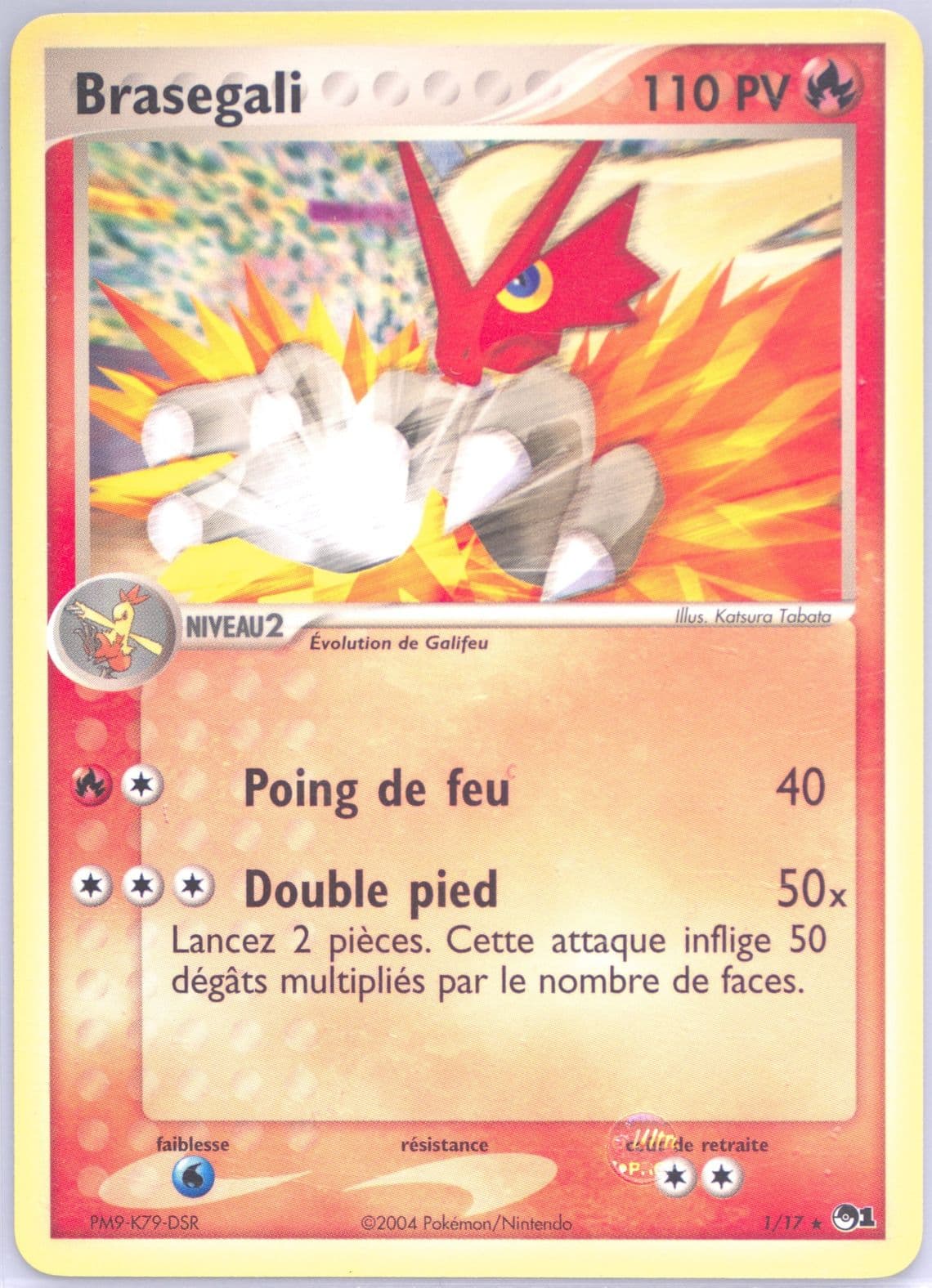 Brasegali French (1) 2004 Pokemon Pop Series 1