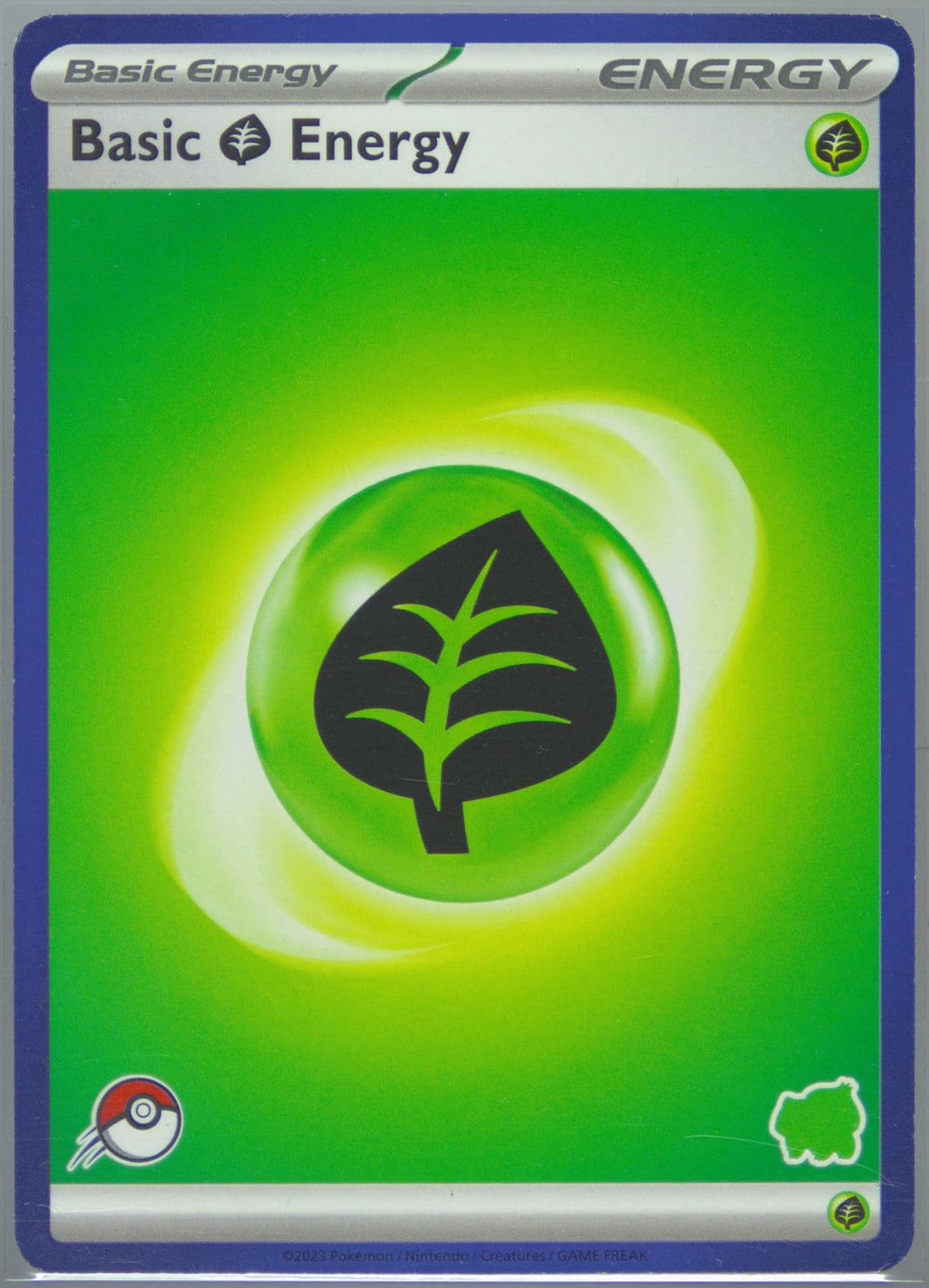 Basic Grass Energy Starting Energy 2023 Pokemon My First Battle-Bulbasaur Deck