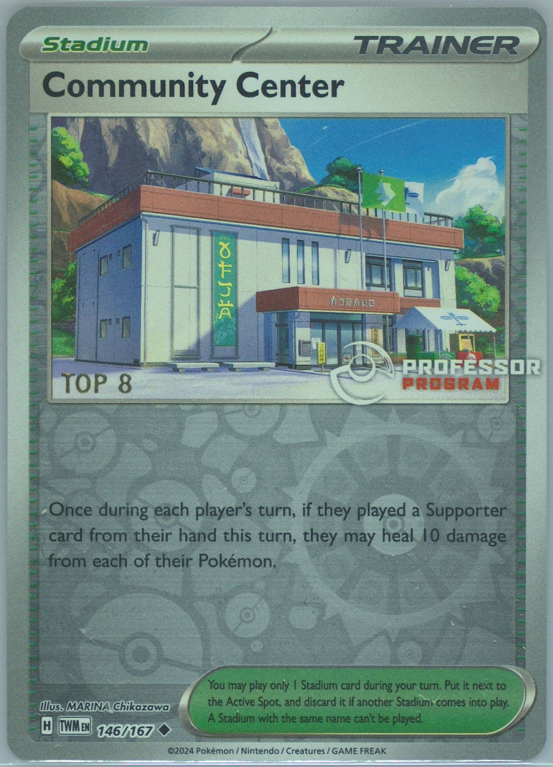 Community Center Professor Program-Top 8 (146) 2024 Pokemon Twm EN-Twilight Masquerade