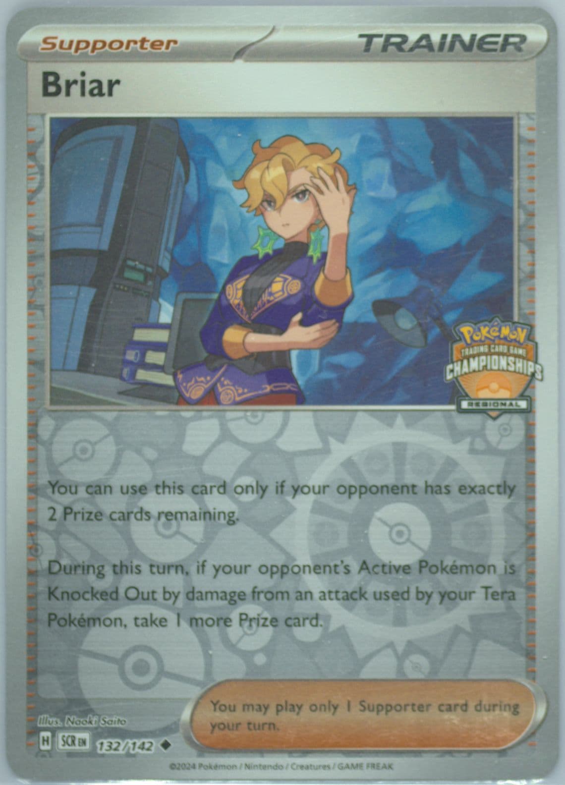 Briar Regional Championships (132) 2024 Pokemon Scr EN-Stellar Crown