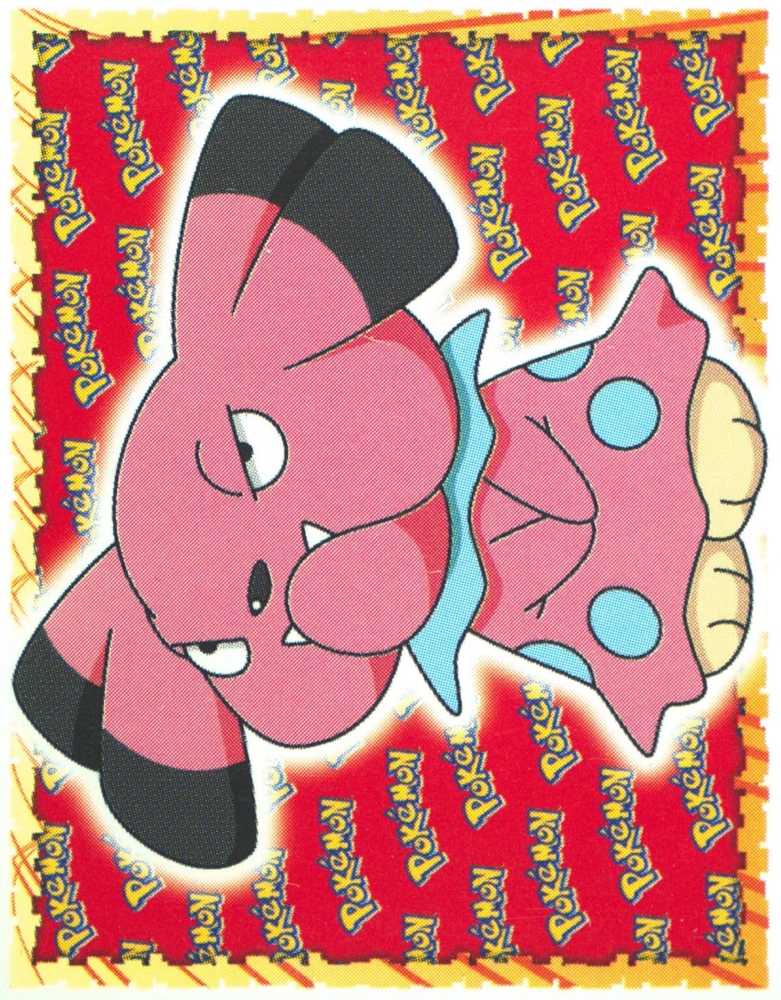 Snubbull (92) 2001 Merlin Pokemon 3