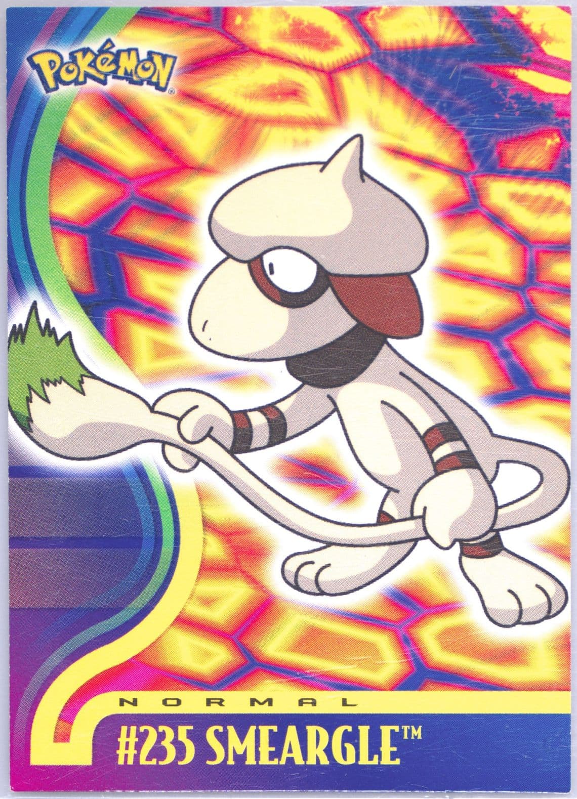 Smeargle (235) 2001 Topps Pokemon Johto Series 1