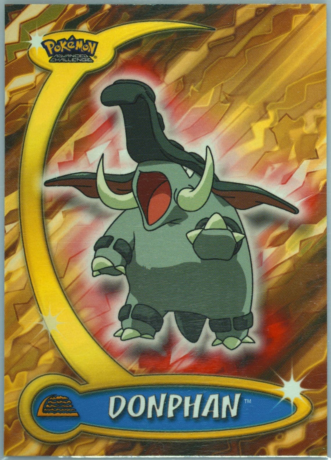 Donphan (23) 2004 Topps Pokemon Advanced Challenge