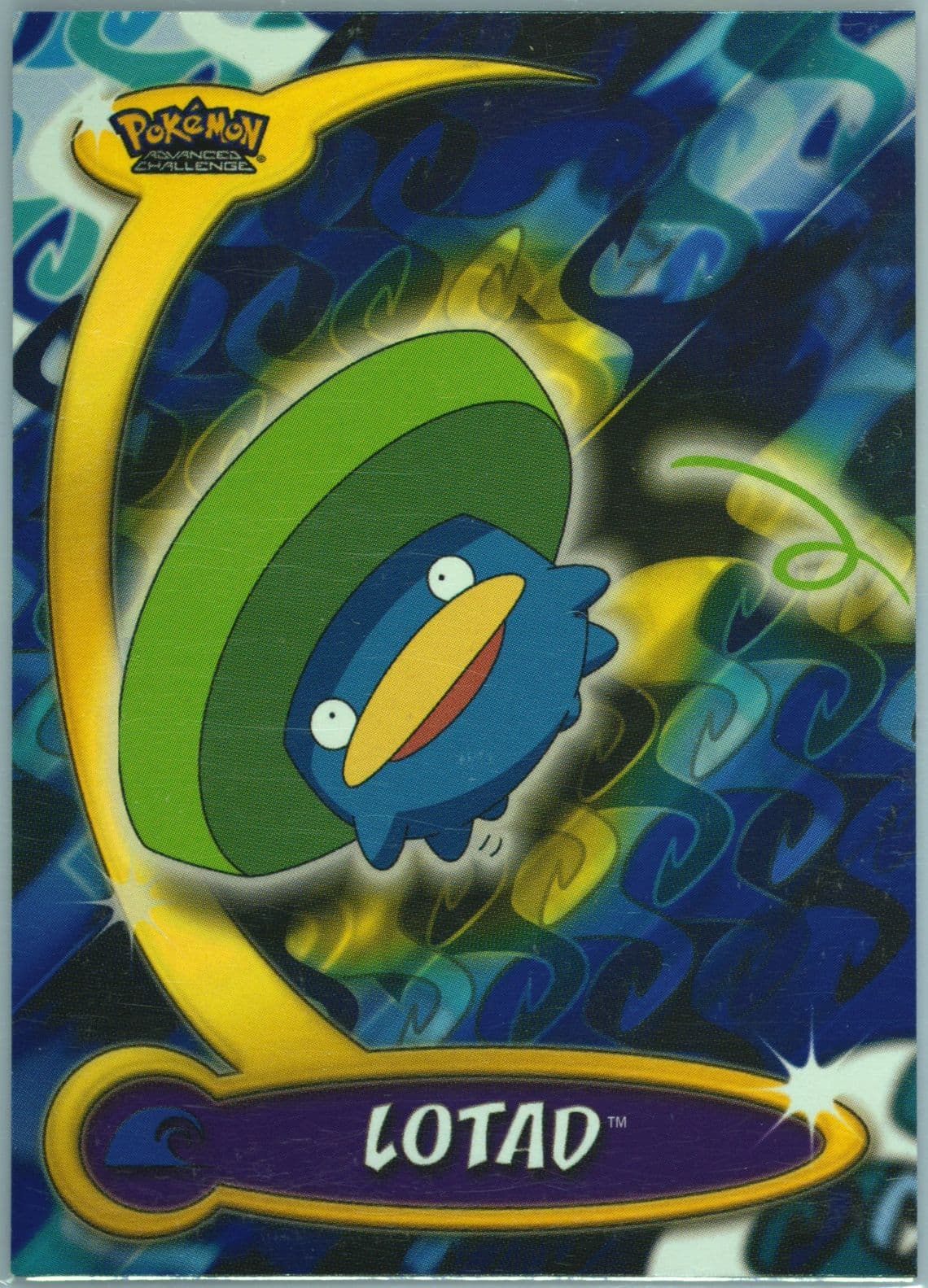 Lotad (39) 2004 Topps Pokemon Advanced Challenge