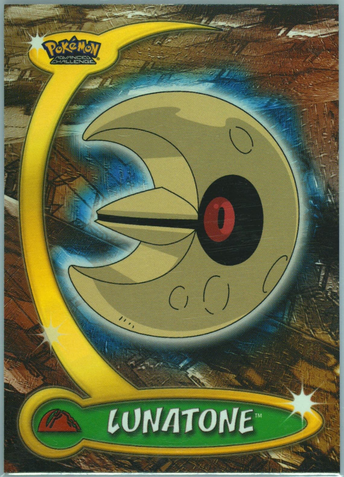 Lunatone (40) 2004 Topps Pokemon Advanced Challenge