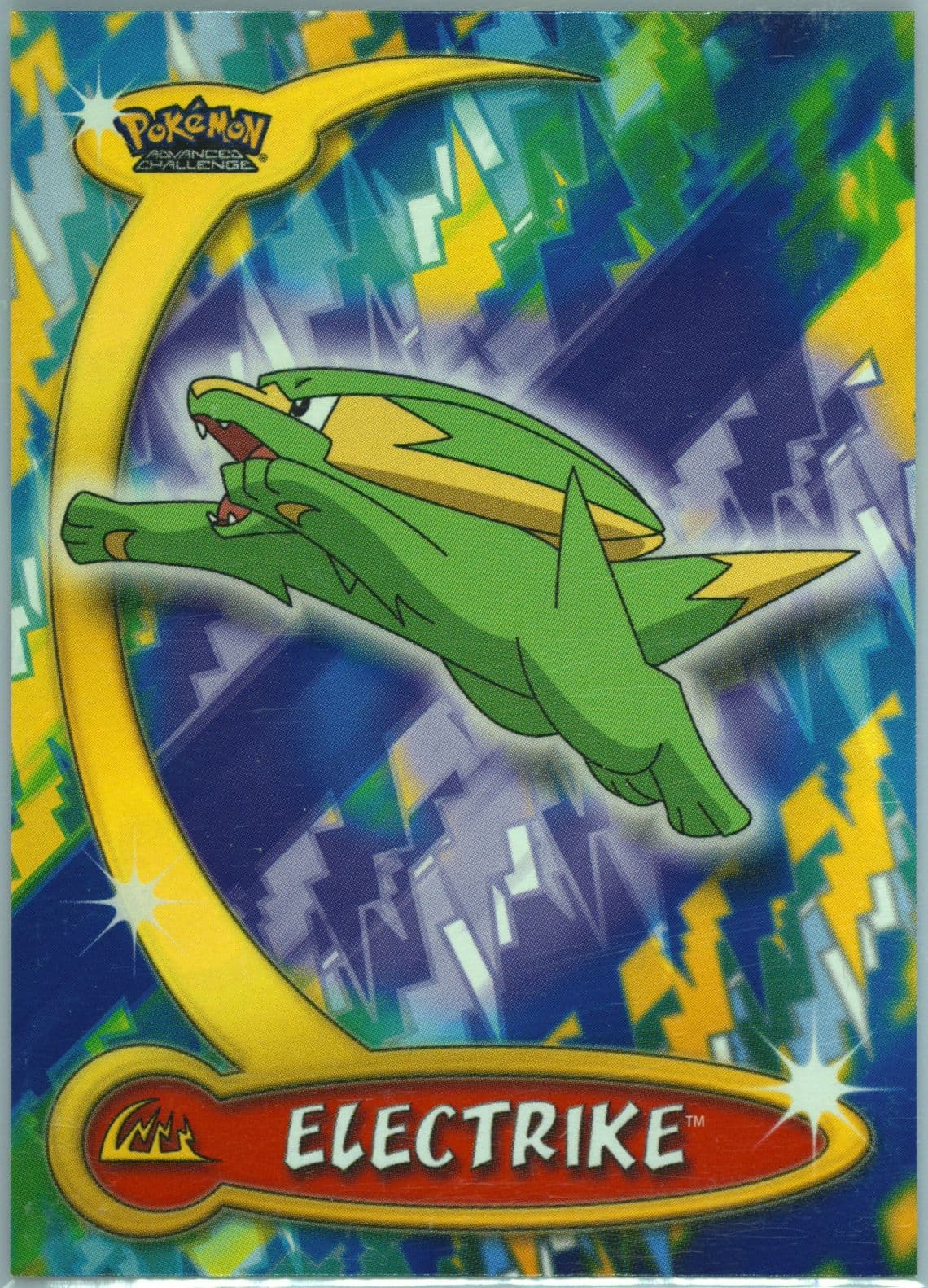 Electrike (26) 2004 Topps Pokemon Advanced Challenge