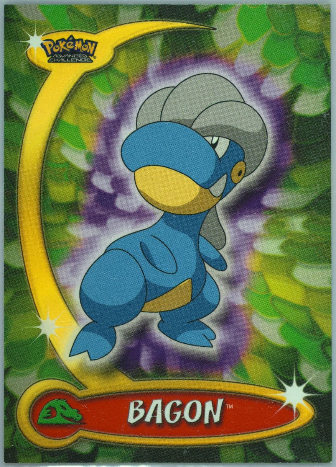 Bagon (3) 2004 Topps Pokemon Advanced Challenge