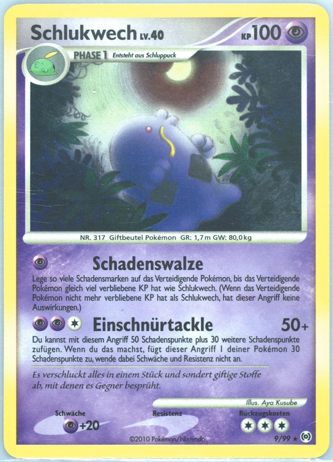 Schlukwech-Holo (9) 2010 Pokemon Platinum Arceus German