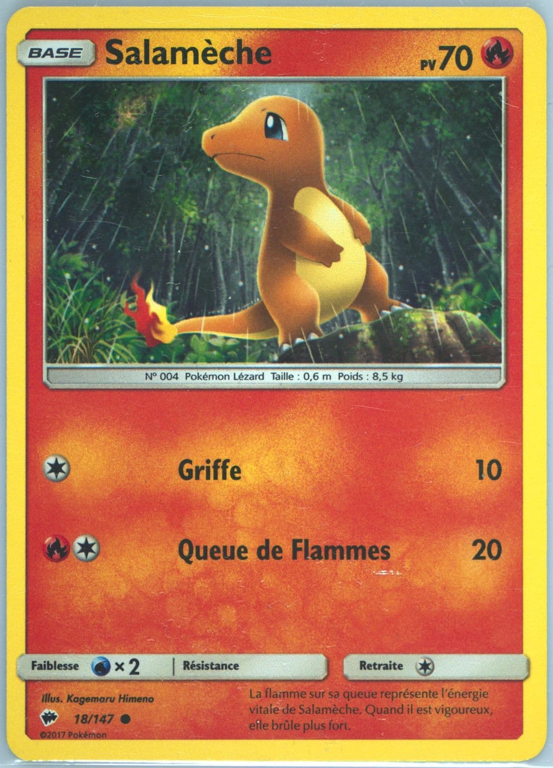 Salameche-Holo Charizard GX Premium Collection-French (18) 2017 Pokemon Sun & Moon Burning Shadows