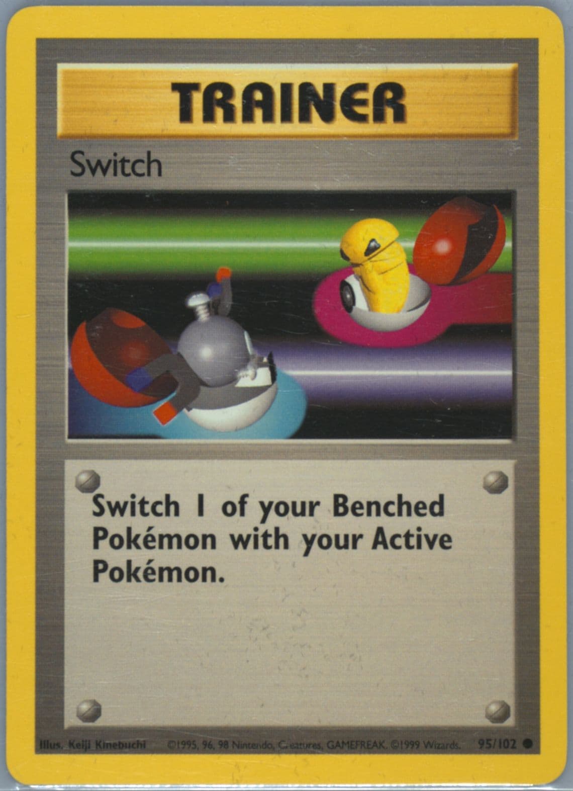 Switch (95) 1999 Pokemon Game