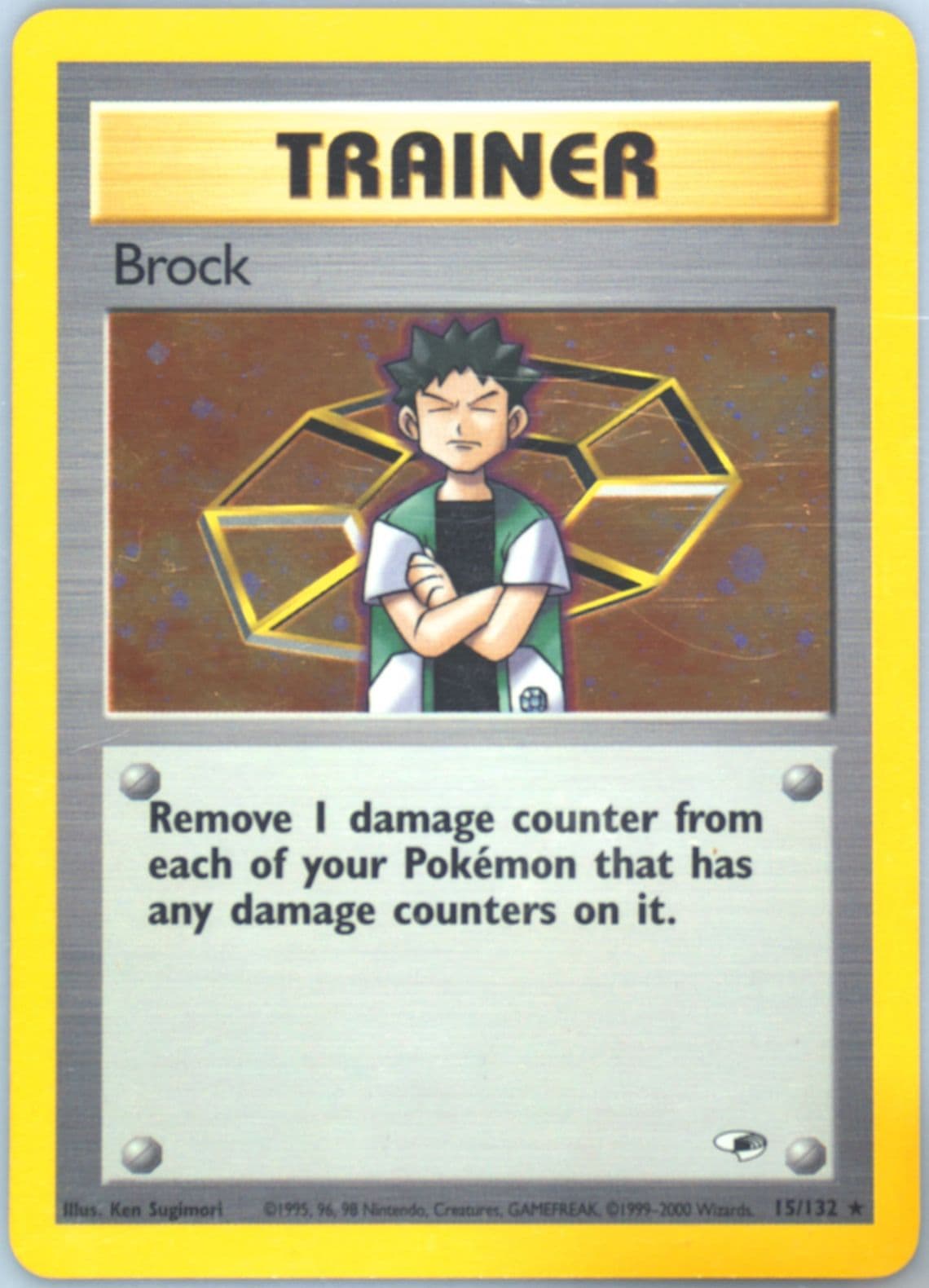 Brock-Holo (15) 2000 Pokemon Gym Heroes