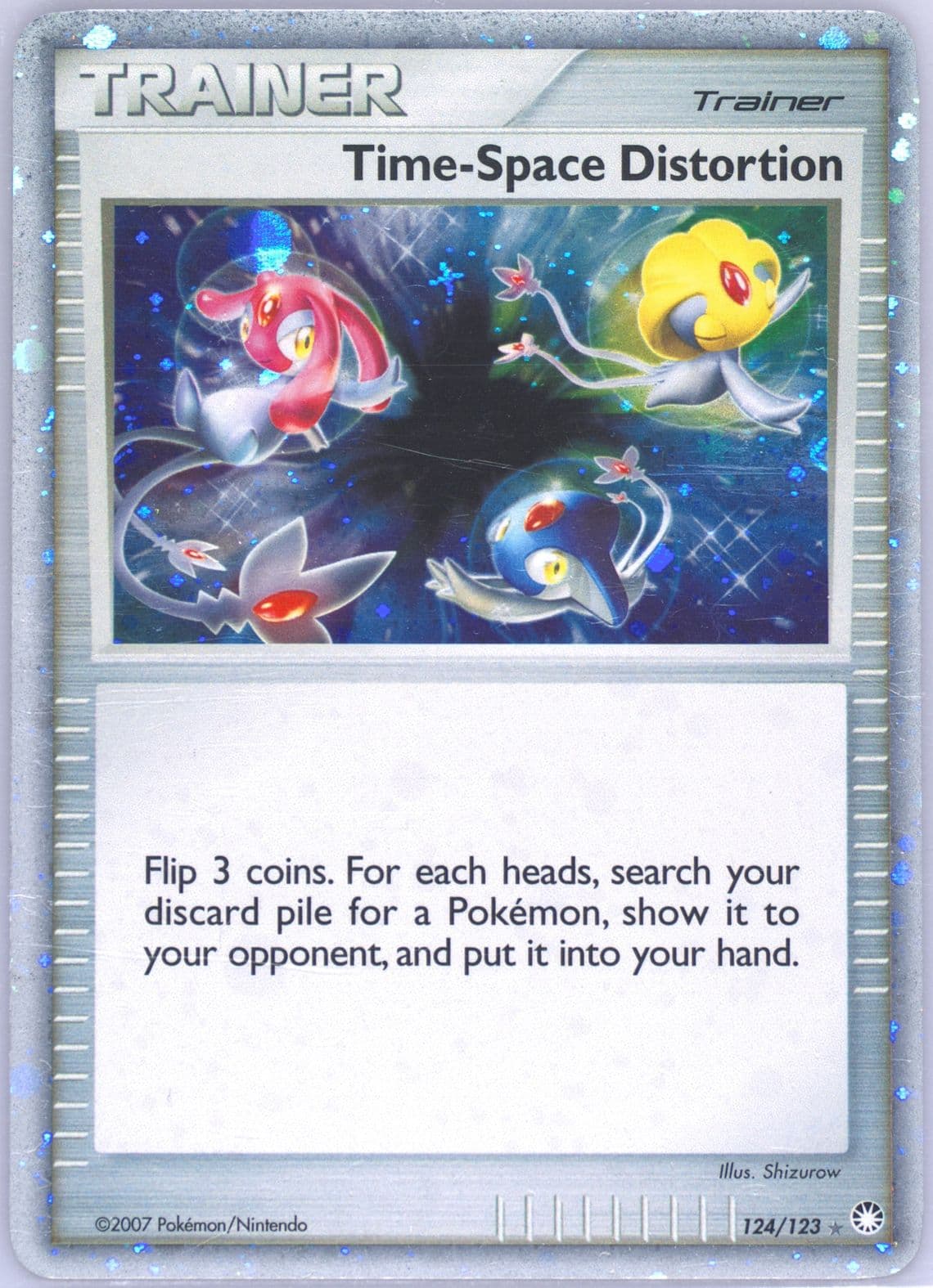 Time-Space Distortion-Holo (124) 2007 Pokemon Diamond & Pearl Mysterious Treasures