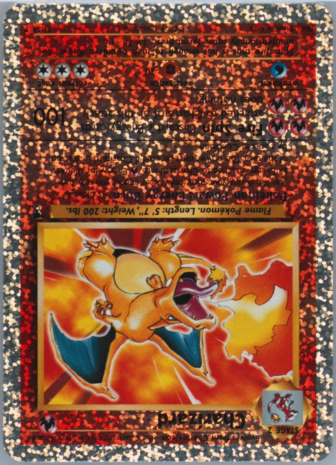 Charizard (S1) 2002 Pokemon Legendary Collection Box Topper