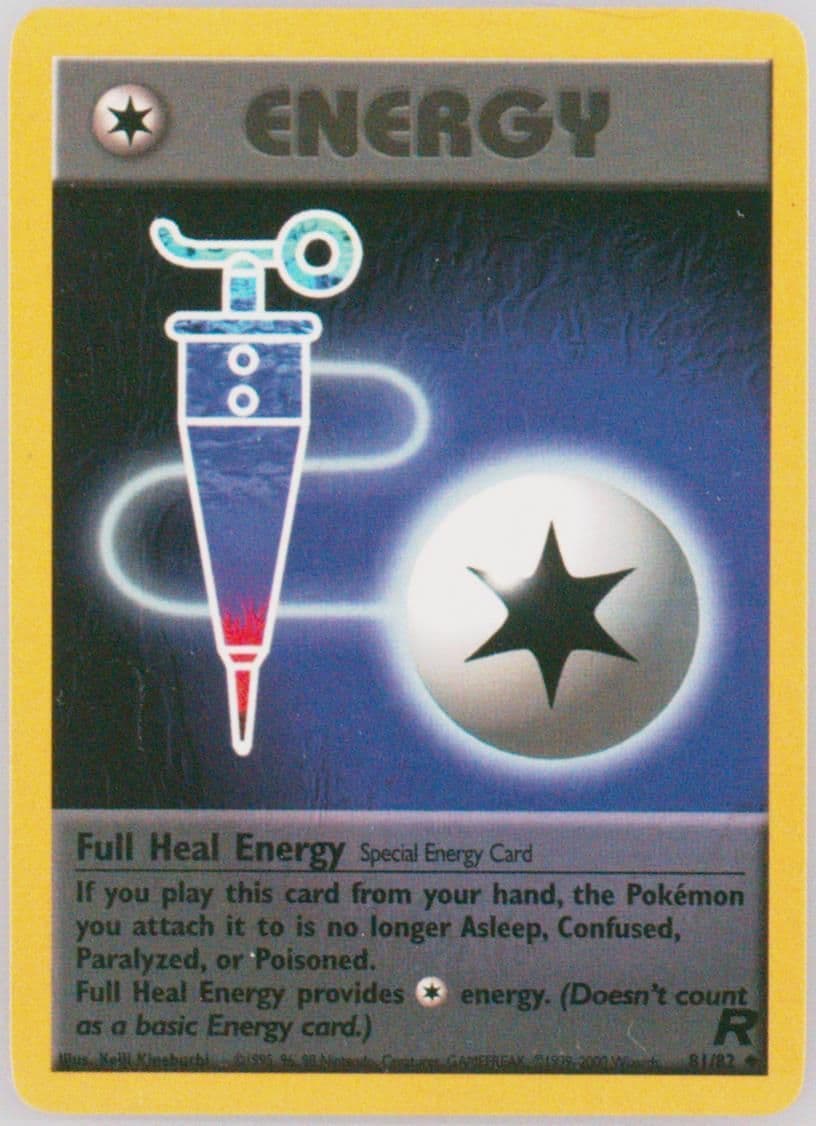 Full Heal Energy (81) 2000 Pokemon Rocket