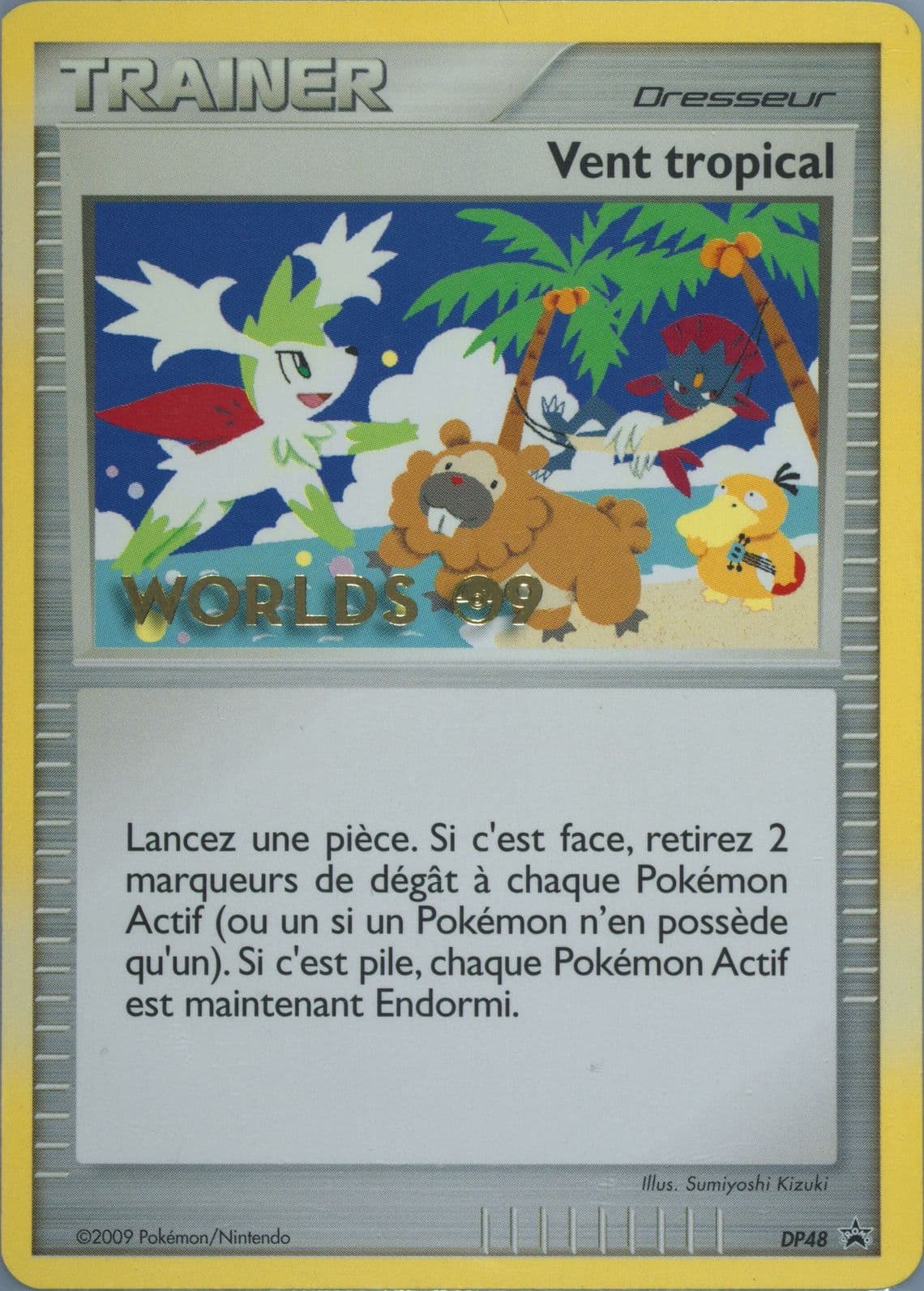 Tropical Wind French (DP48) 2009 Pokemon World Championships Promo