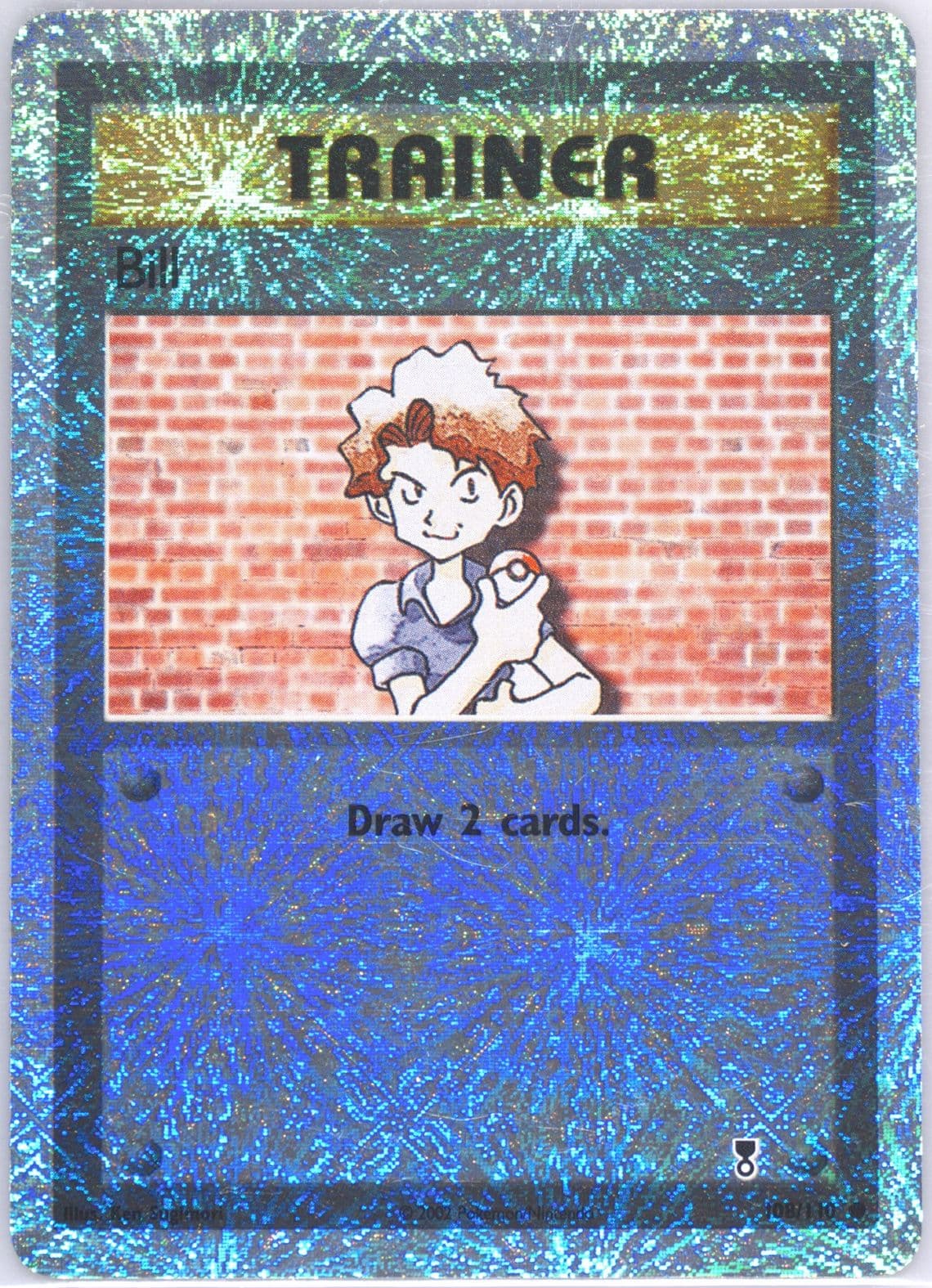 Bill-Reverse Foil (108) 2002 Pokemon Legendary Collection