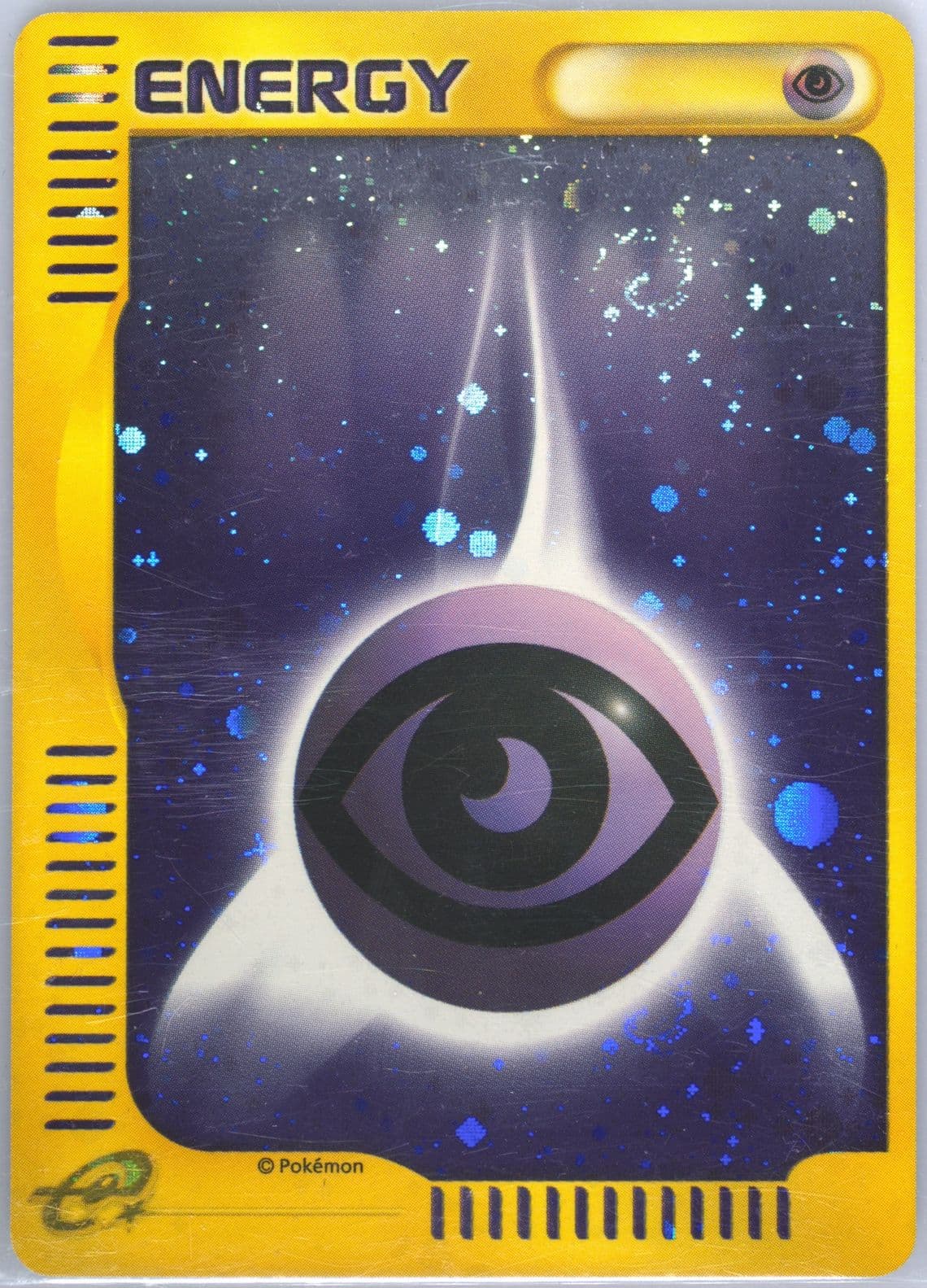 Psychic Energy-Holo 2002 Pokemon Japanese McDonald's