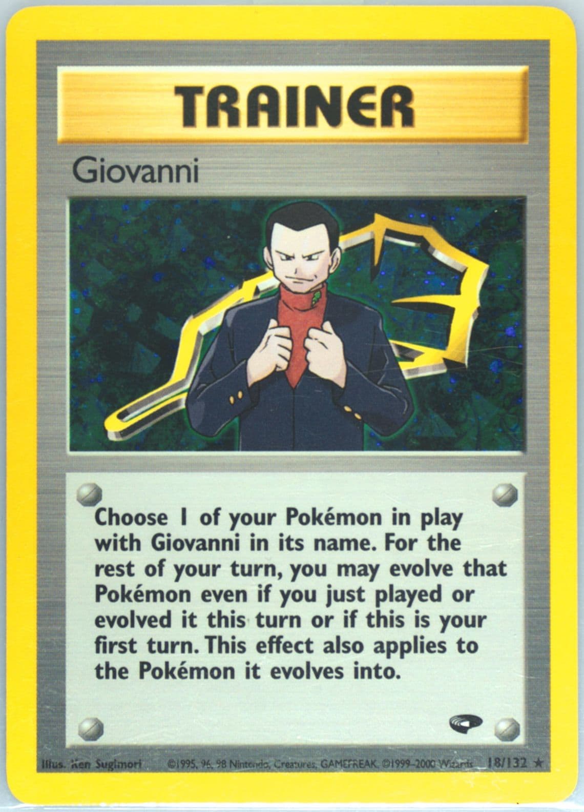 Giovanni-Holo (18) 2000 Pokemon Gym Challenge