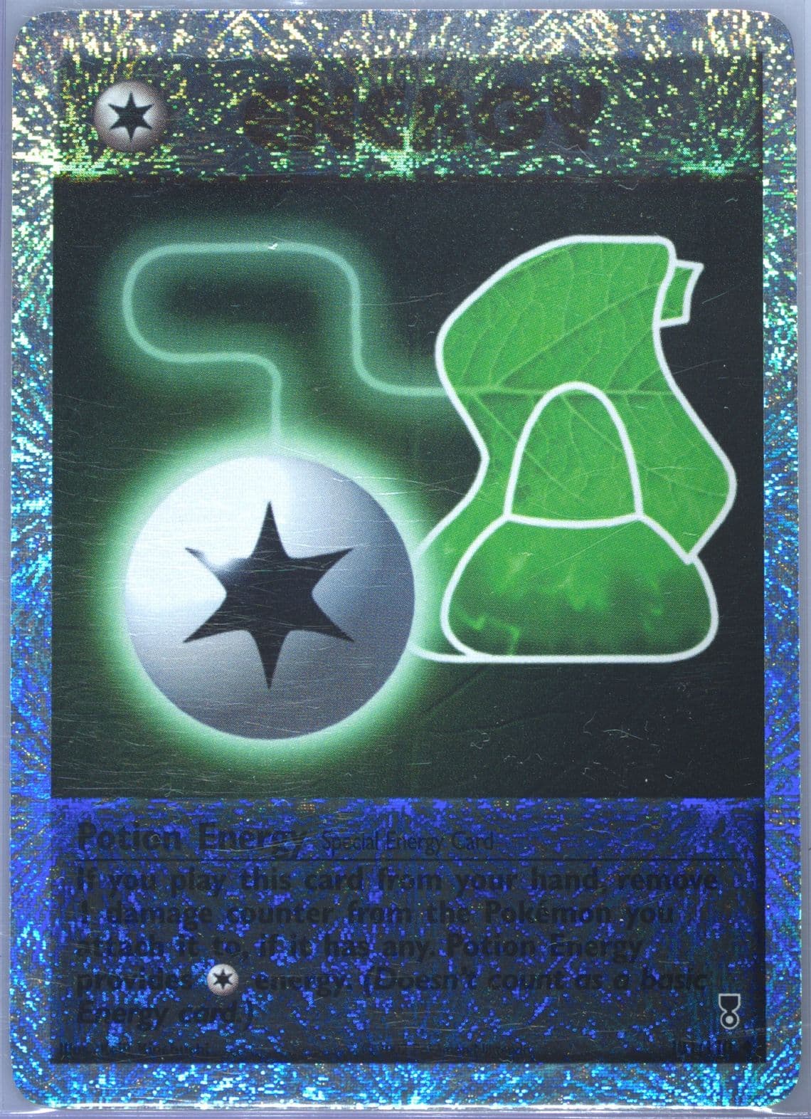 Potion Energy-Reverse Foil (101) 2002 Pokemon Legendary Collection