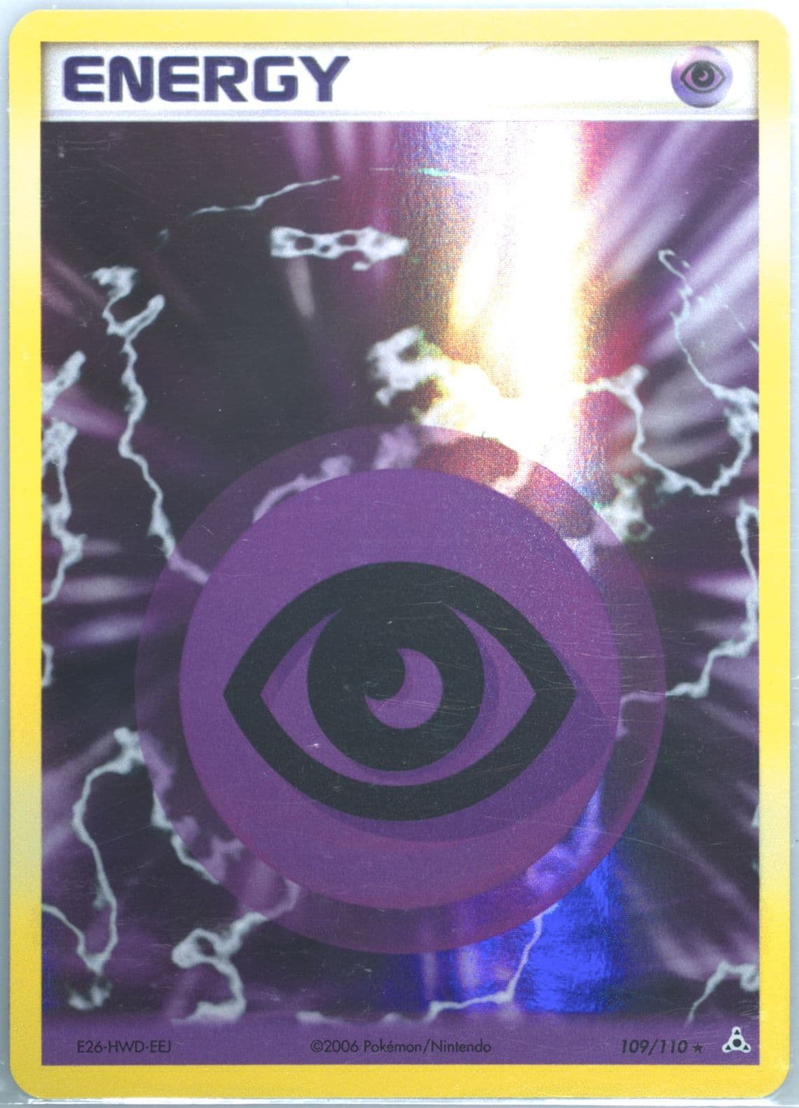Psychic Energy-Holo (109) 2006 Pokemon EX Holon Phantoms