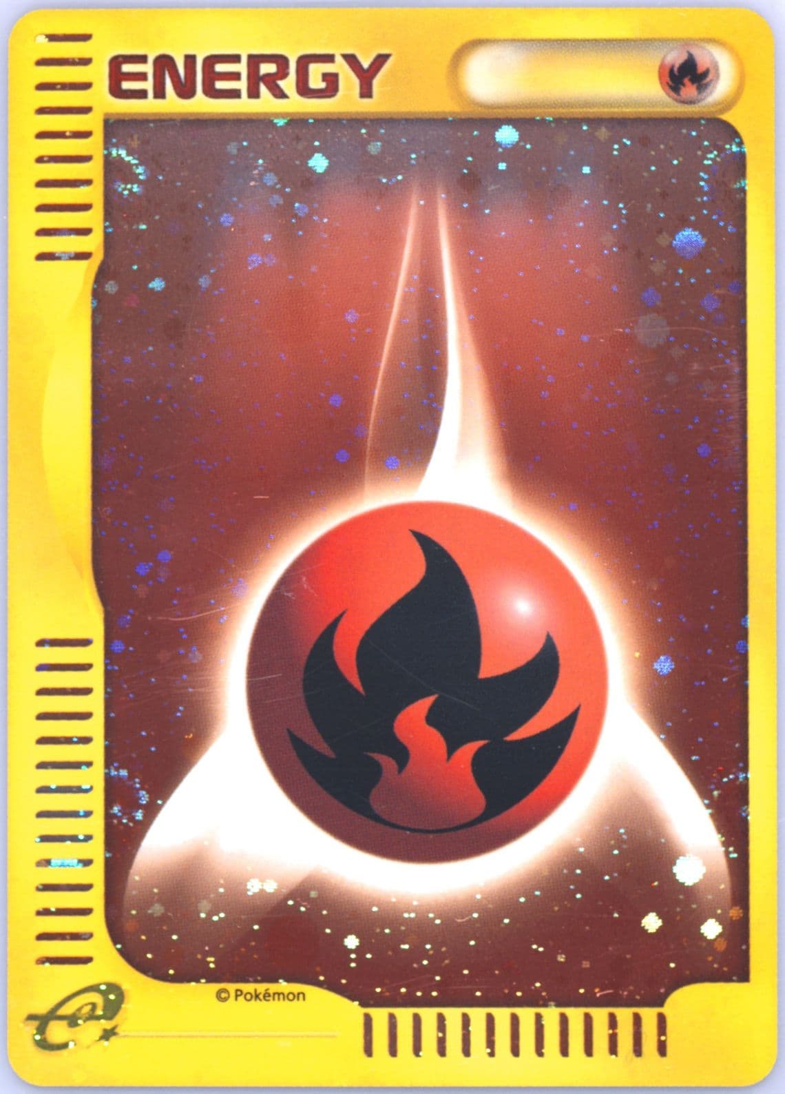 Fire Energy-Holo 2002 Pokemon Japanese McDonald's