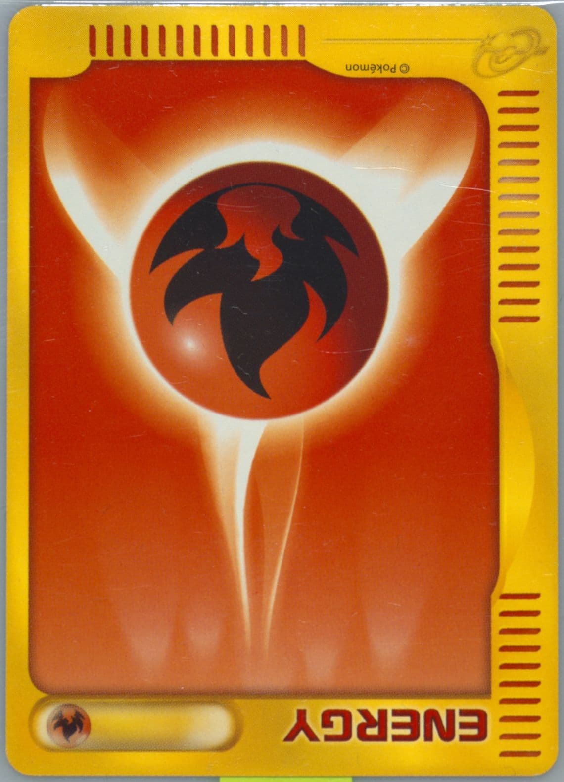 Fire Energy 2002 Pokemon Japanese McDonald's
