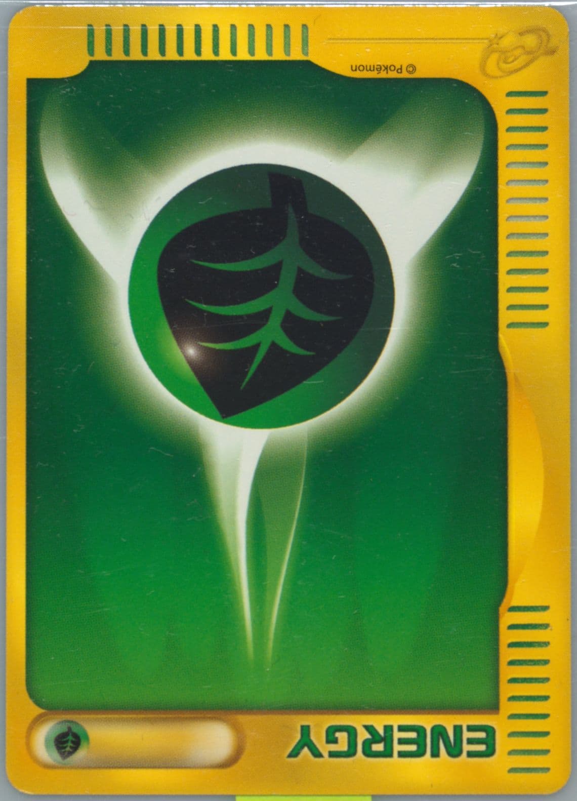 Grass Energy 2002 Pokemon Japanese McDonald's