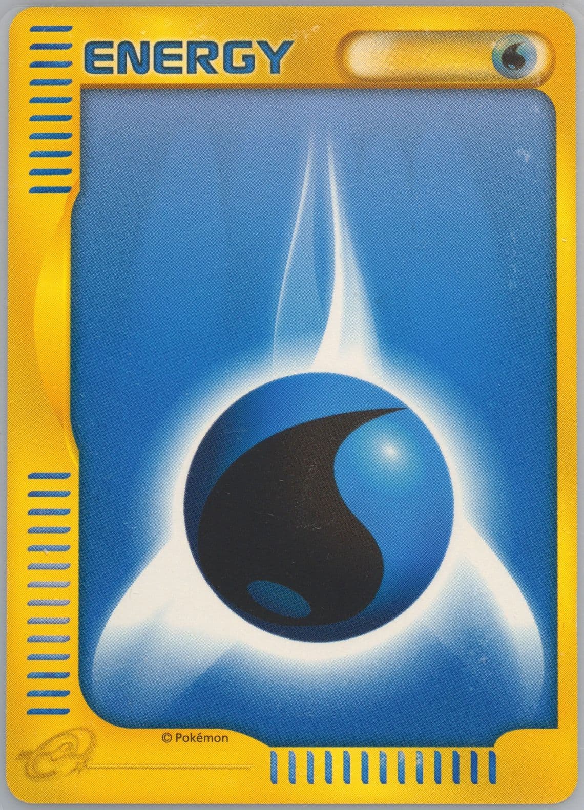 Water Energy 2002 Pokemon Japanese McDonald's