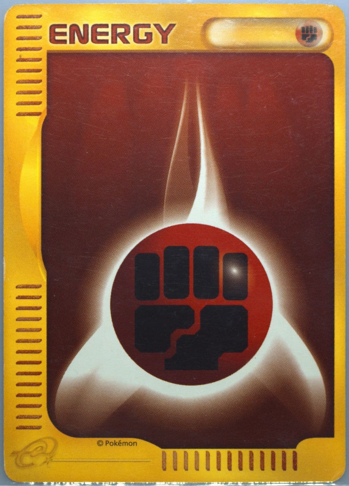 Fighting Energy 2002 Pokemon Japanese McDonald's