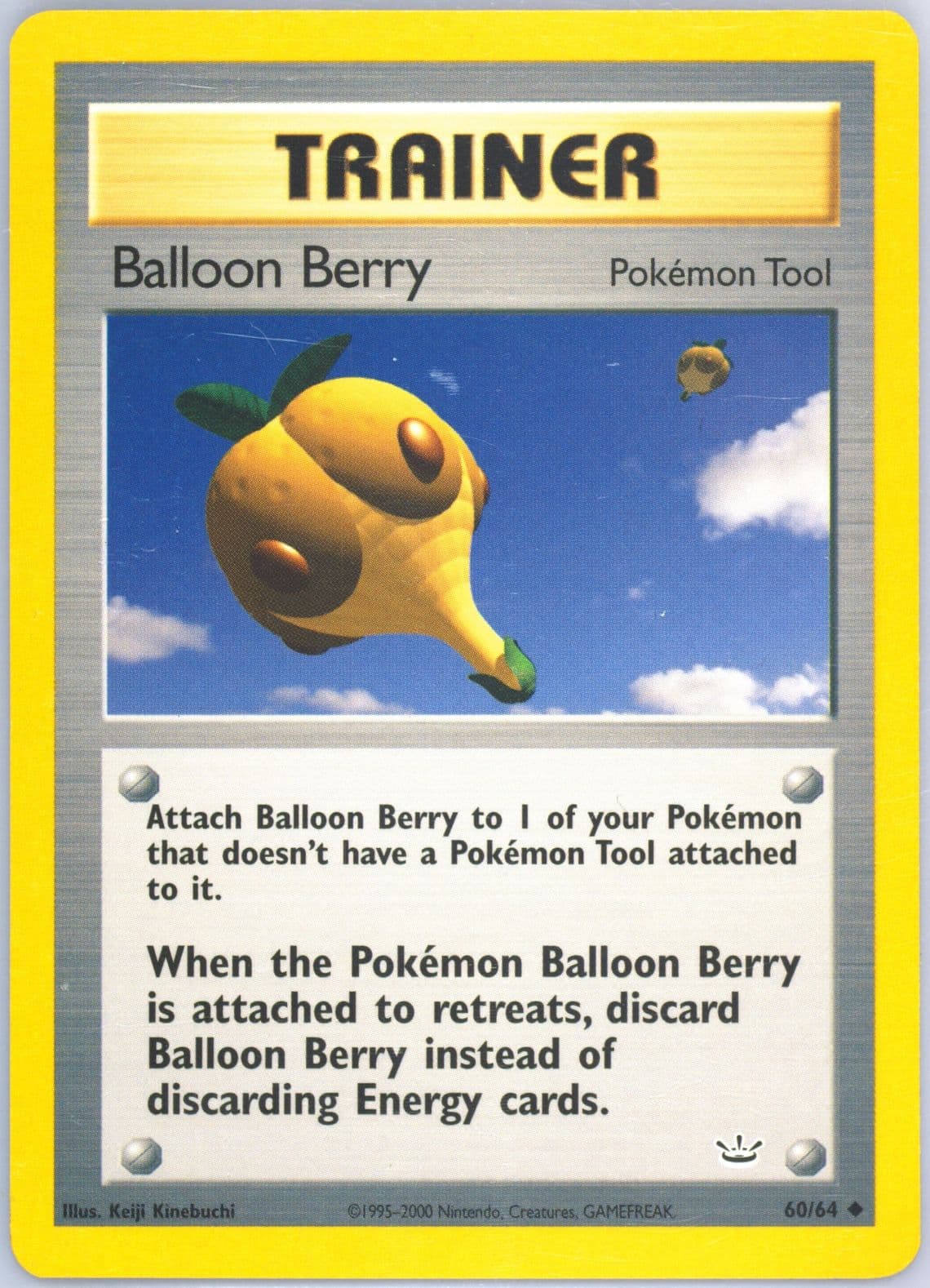 Balloon Berry (60) 2001 Pokemon Neo Revelation