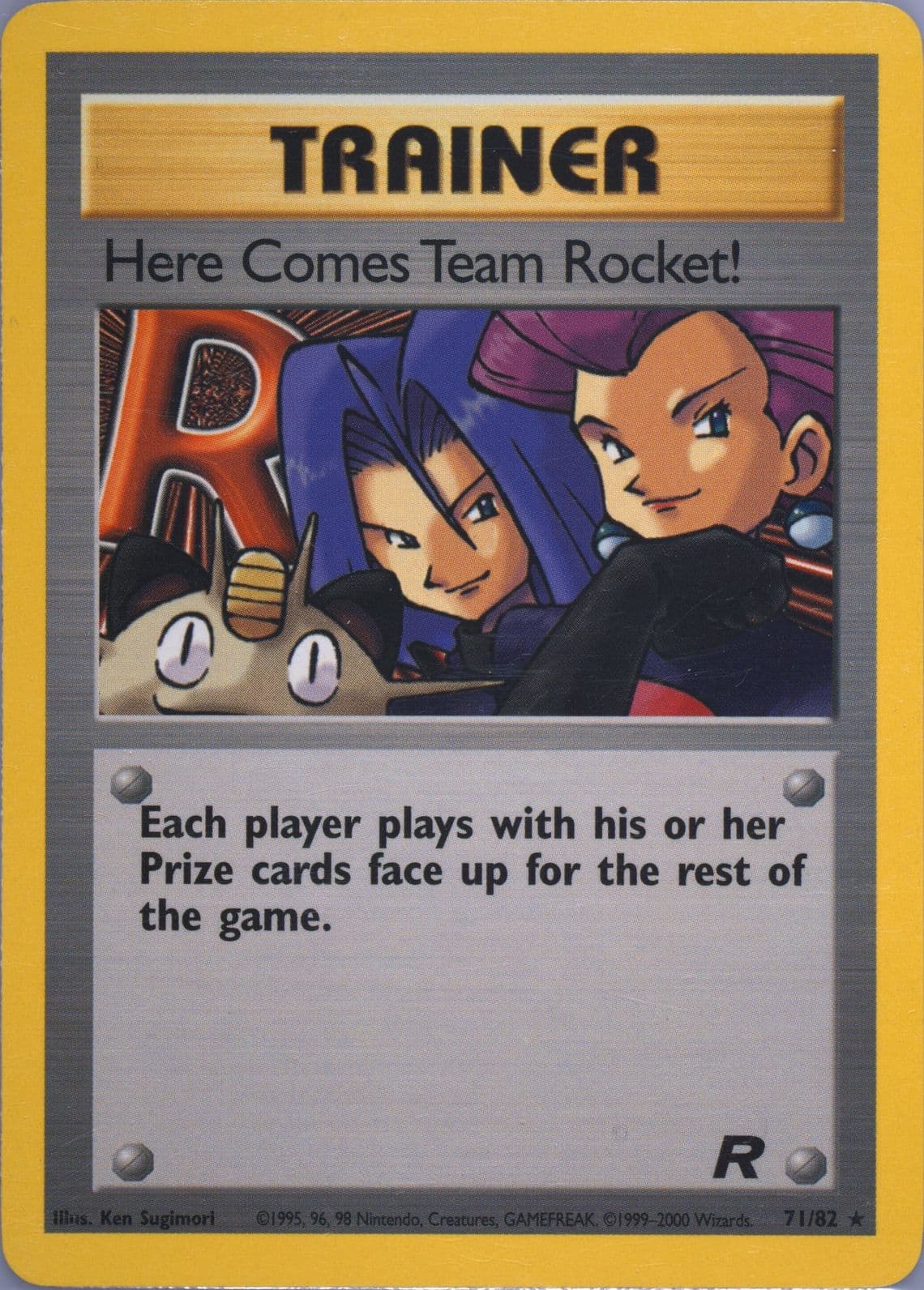 Here Comes Team Rocket! (71) 2000 Pokemon Rocket