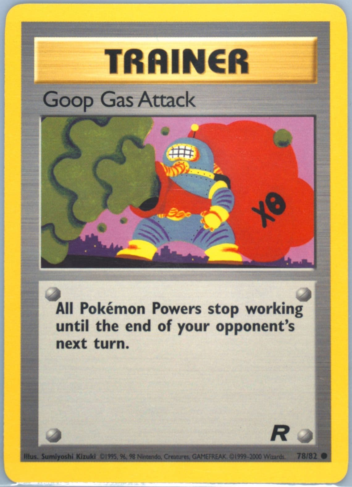 Goop Gas Attack (78) 2000 Pokemon Rocket