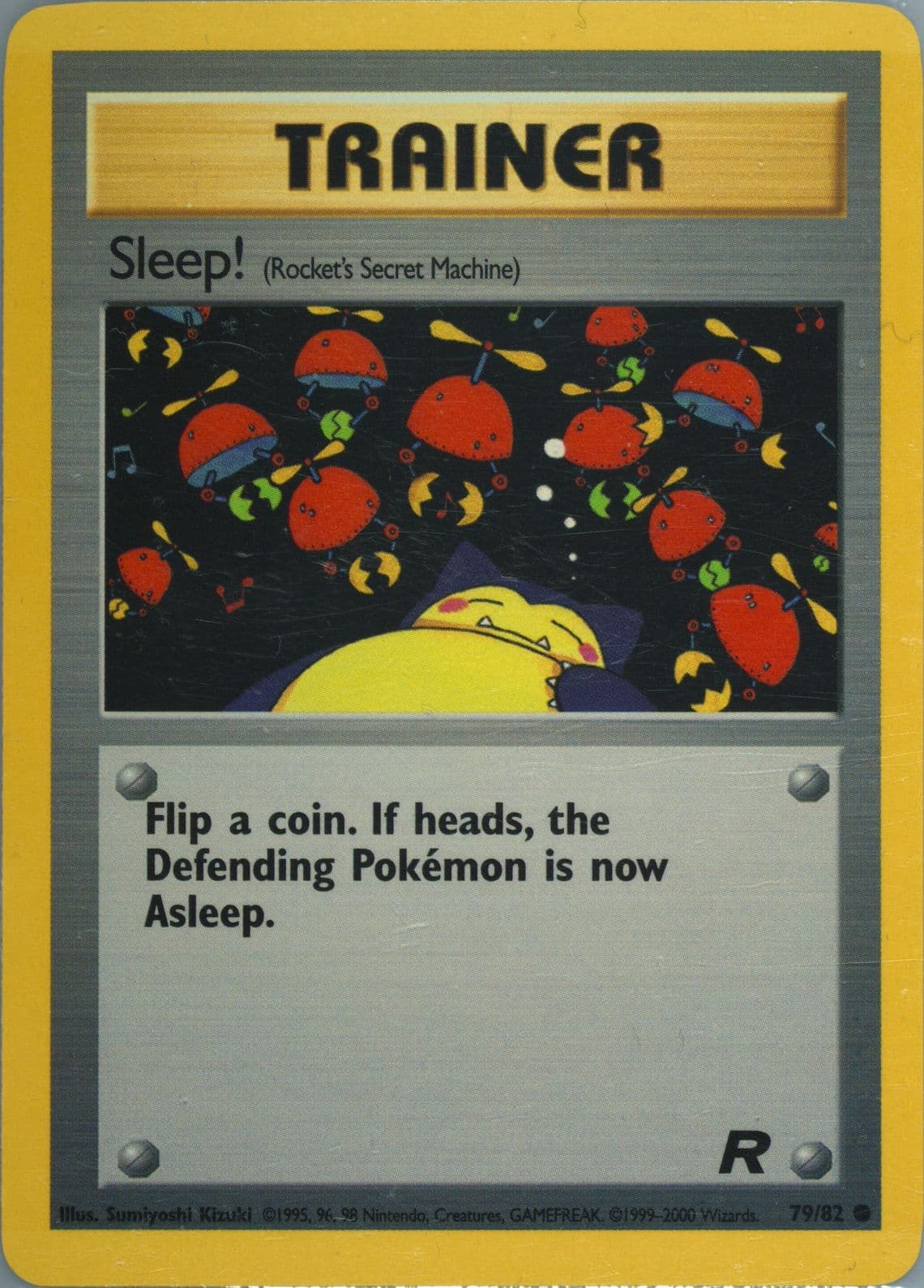 Sleep! (79) 2000 Pokemon Rocket