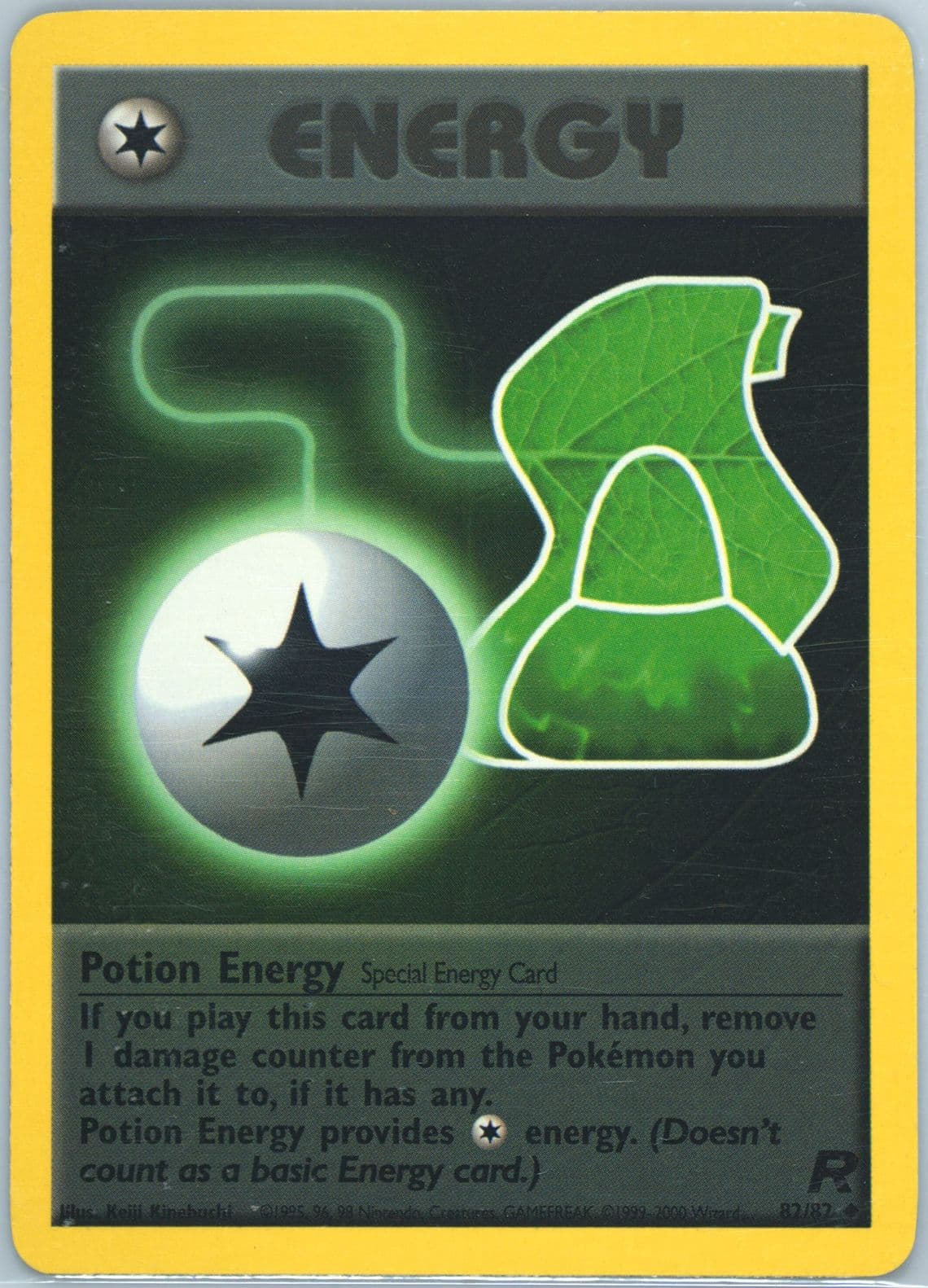 Potion Energy (82) 2000 Pokemon Rocket