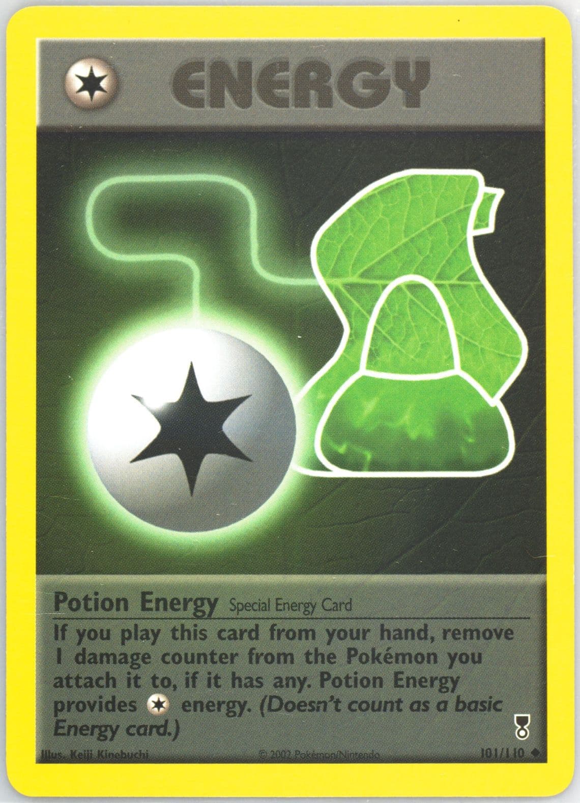 Potion Energy (101) 2002 Pokemon Legendary Collection