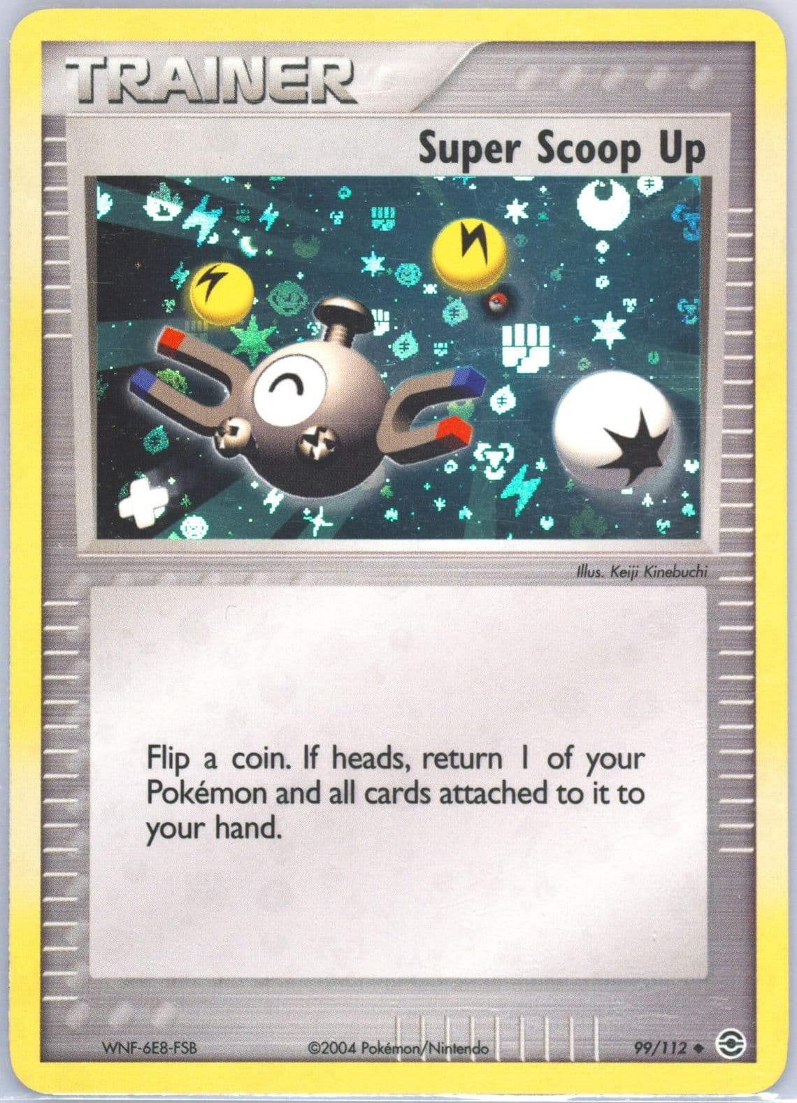 Super Scoop Up-Reverse Foil (99) 2004 Pokemon EX Fire Red & Leaf Green