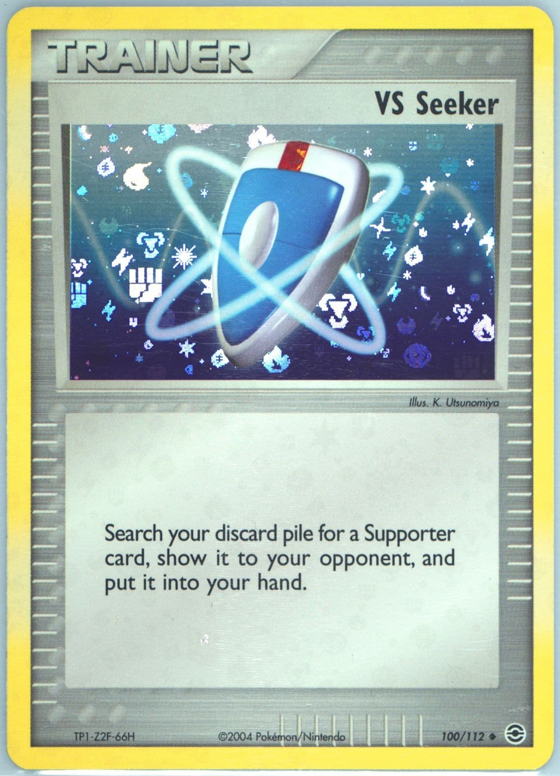 VS Seeker-Reverse Foil (100) 2004 Pokemon EX Fire Red & Leaf Green