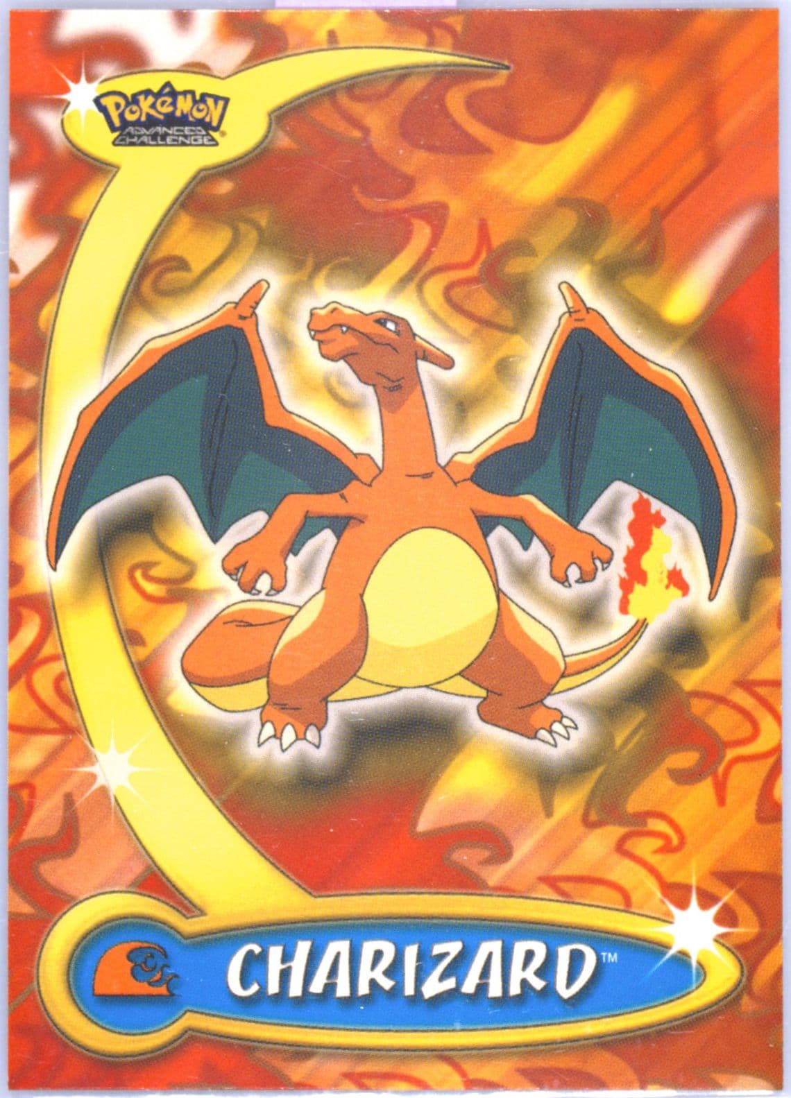 Charizard (16) 2004 Topps Pokemon Advanced Challenge
