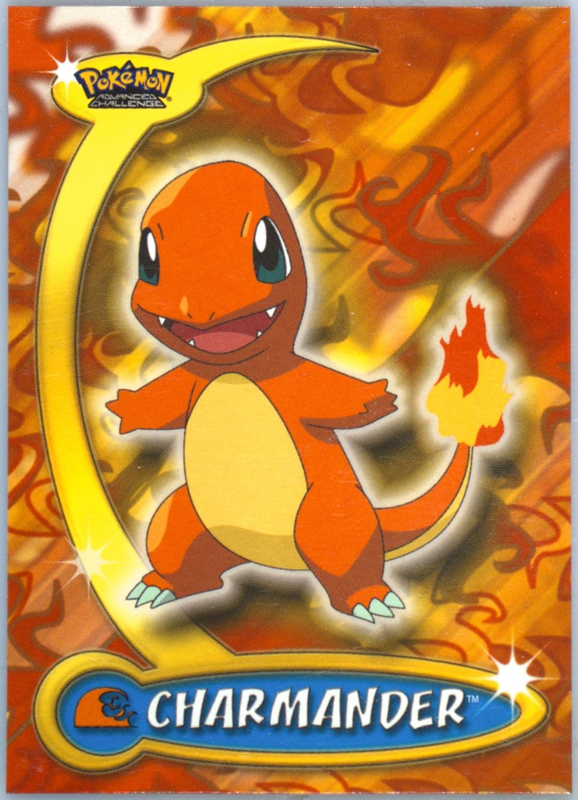 Charmander (17) 2004 Topps Pokemon Advanced Challenge